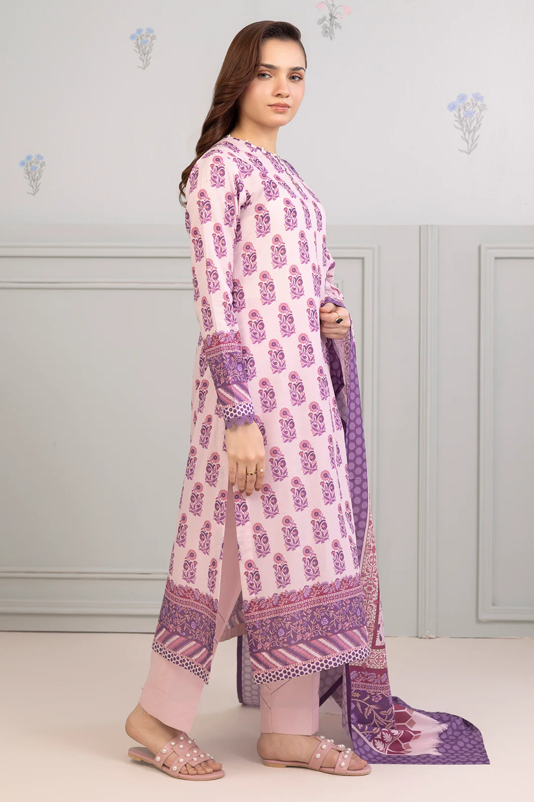 Shirt Shalwar Dupatta - 0429 - Image 4