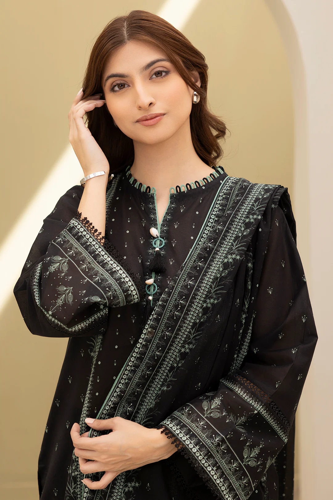 Shirt Shalwar Dupatta - 0430 - Image 2