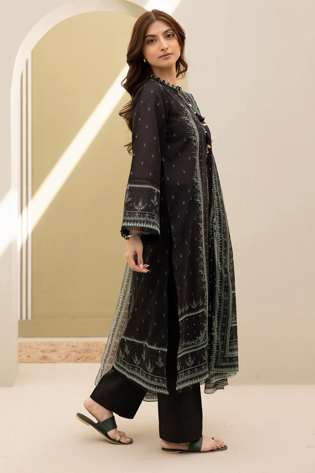 Shirt Shalwar Dupatta - 0430 - Image 7