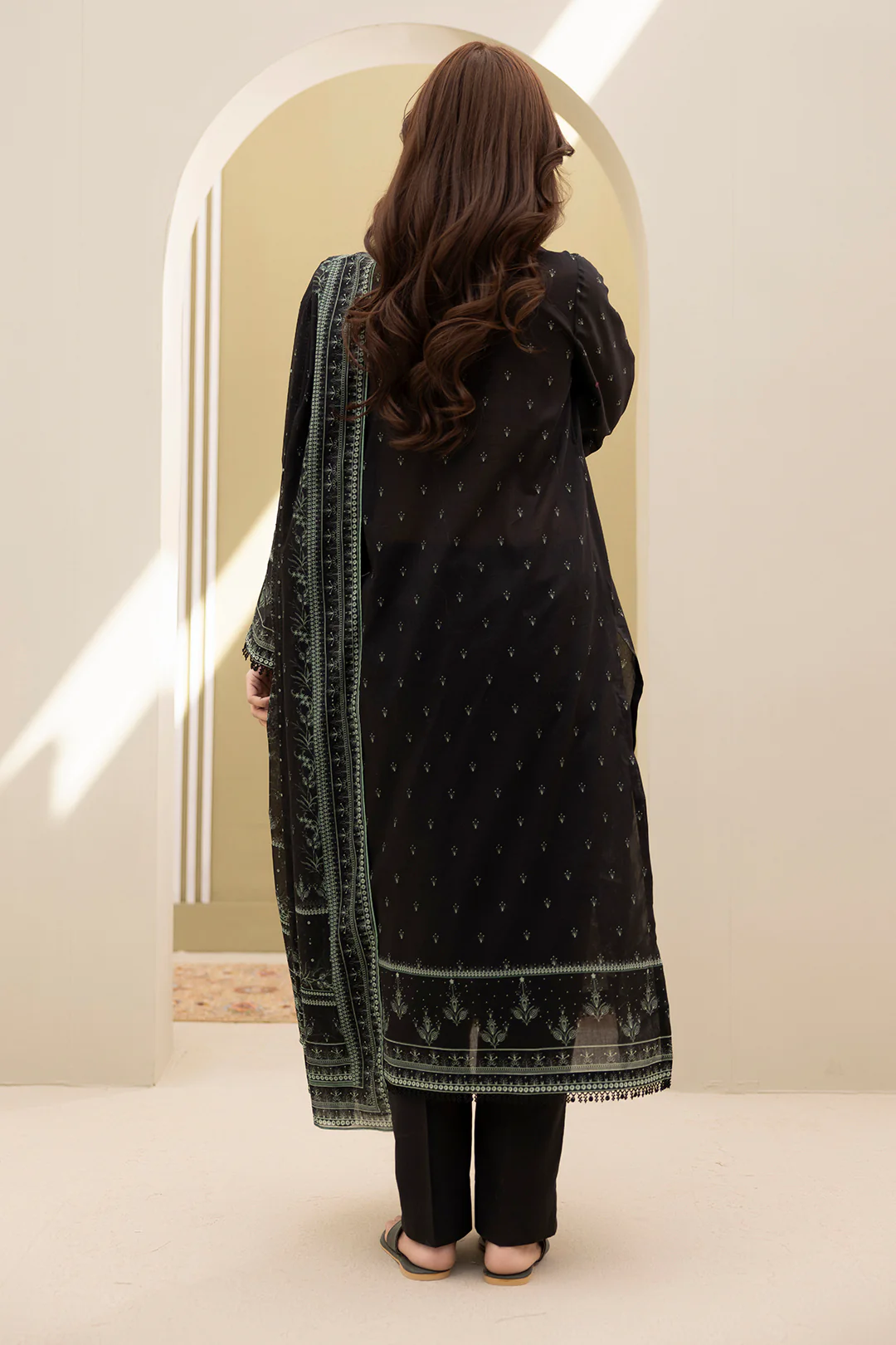 Shirt Shalwar Dupatta - 0430 - Image 8