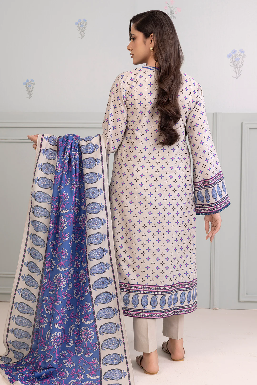Shirt Shalwar Dupatta - 0431 - Image 7