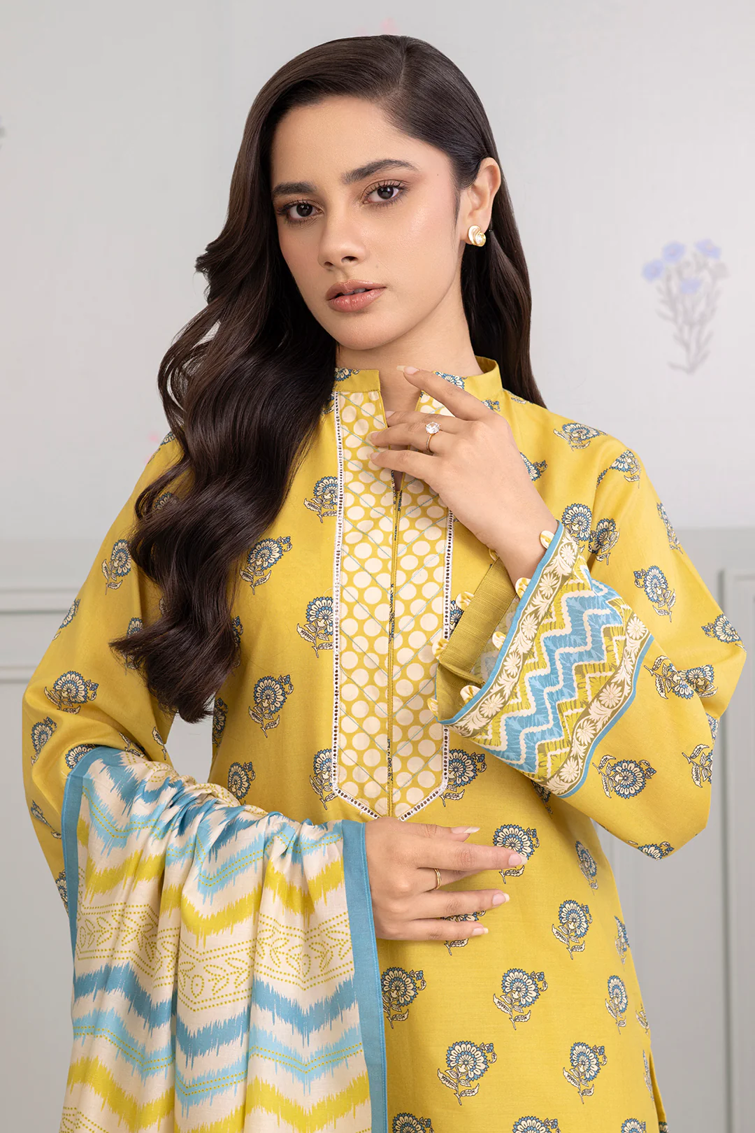 Shirt Shalwar Dupatta - 0433 - Image 2