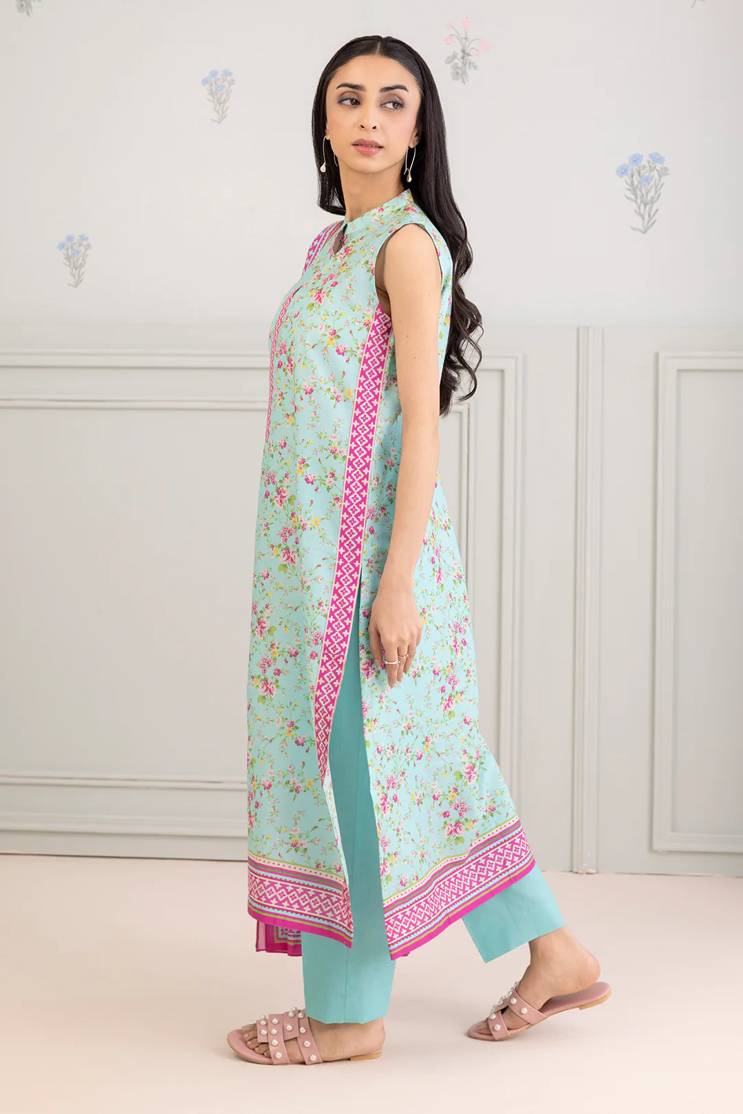 Shirt Shalwar Dupatta - 0439 - Image 6