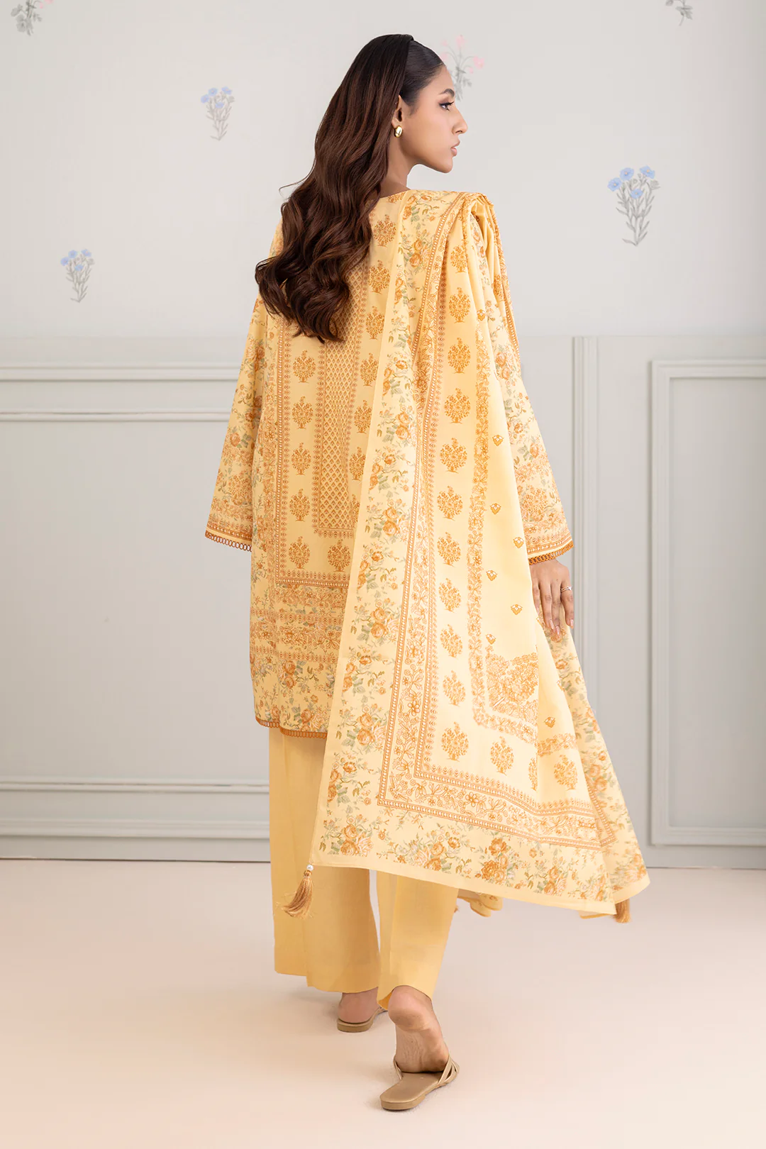 Shirt Shalwar Dupatta - 0440 - Image 5