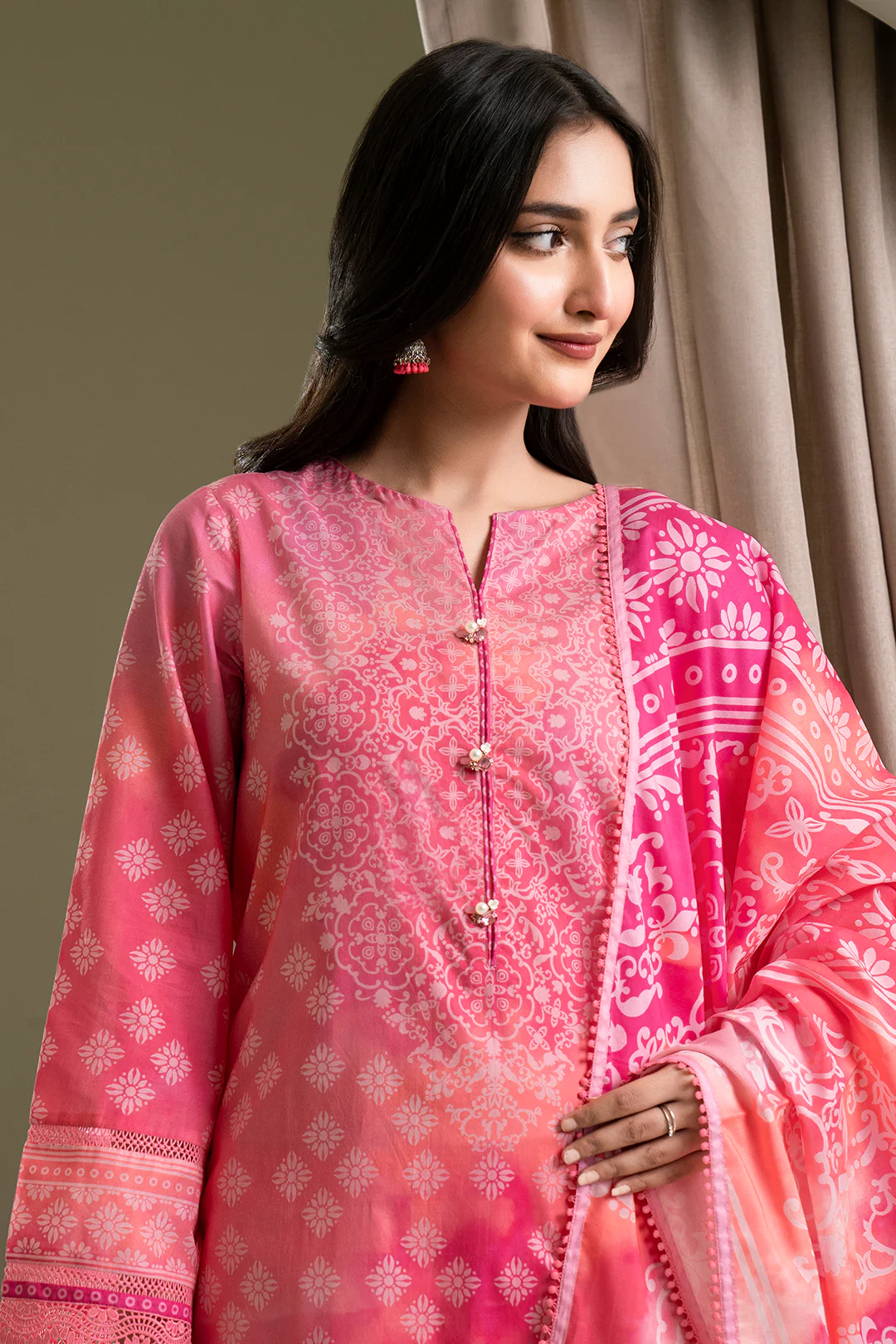 Shirt Shalwar Dupatta - 0441 - Image 2