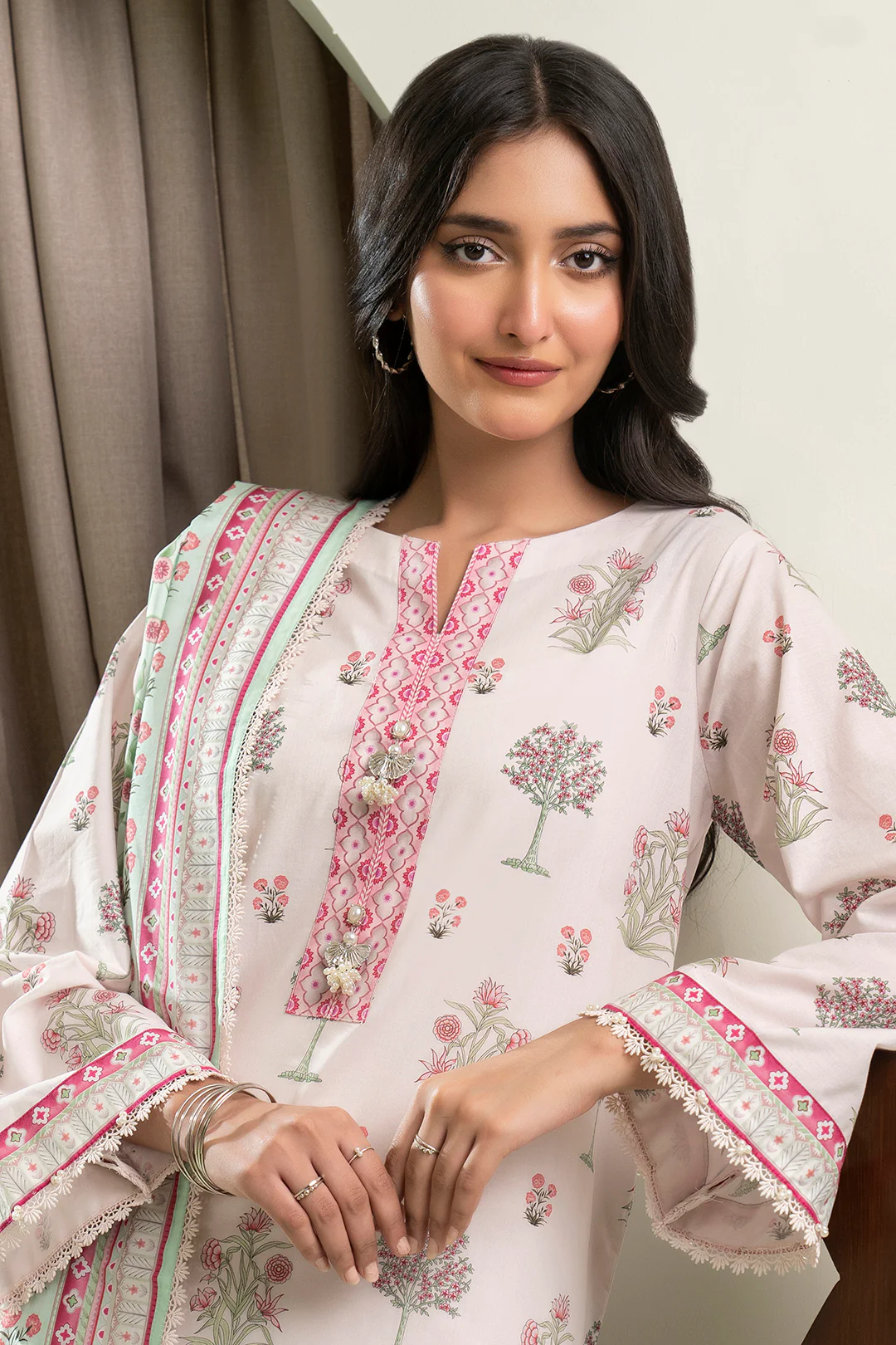 Shirt Shalwar Dupatta - 0442 - Image 2