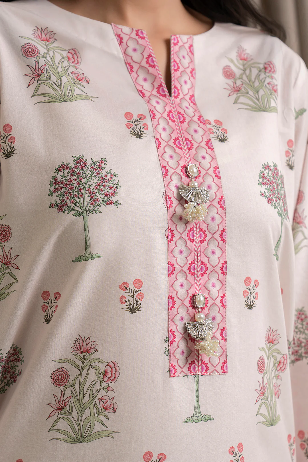 Shirt Shalwar Dupatta - 0442 - Image 4