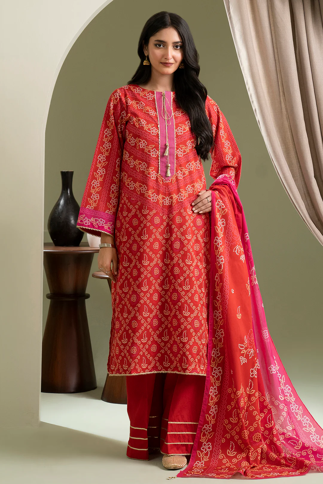 Shirt Shalwar Dupatta - 0443