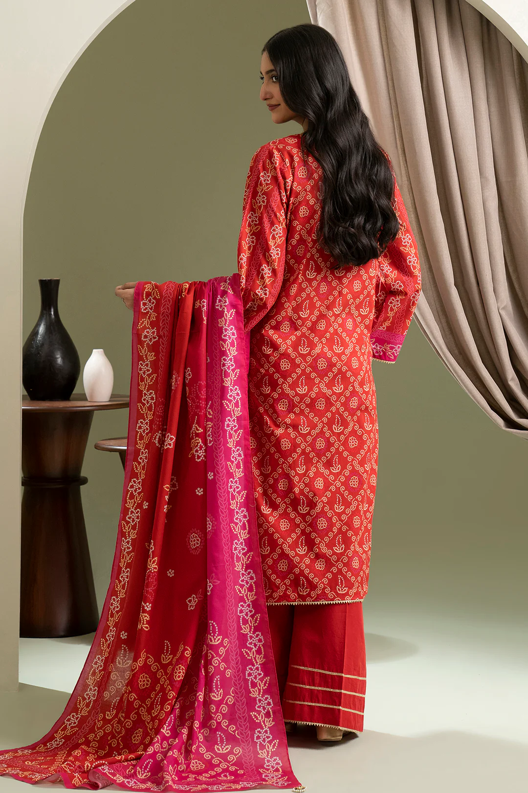 Shirt Shalwar Dupatta - 0443 - Image 6