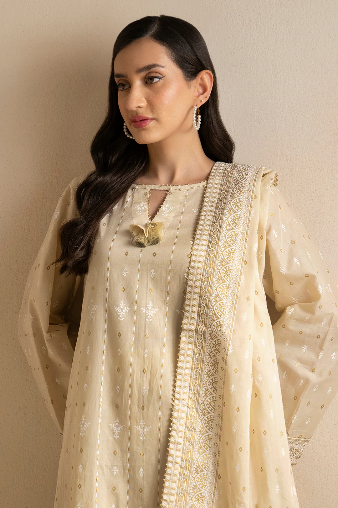 Shirt Shalwar Dupatta - 0446 - Image 2