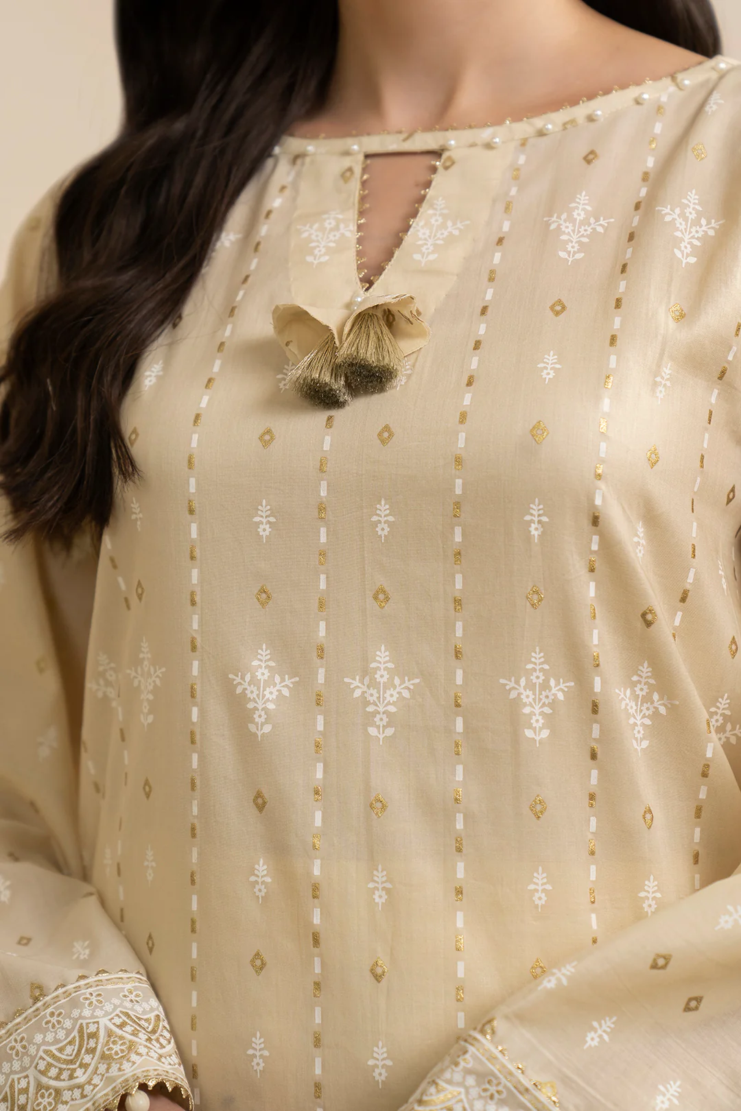 Shirt Shalwar Dupatta - 0446 - Image 5