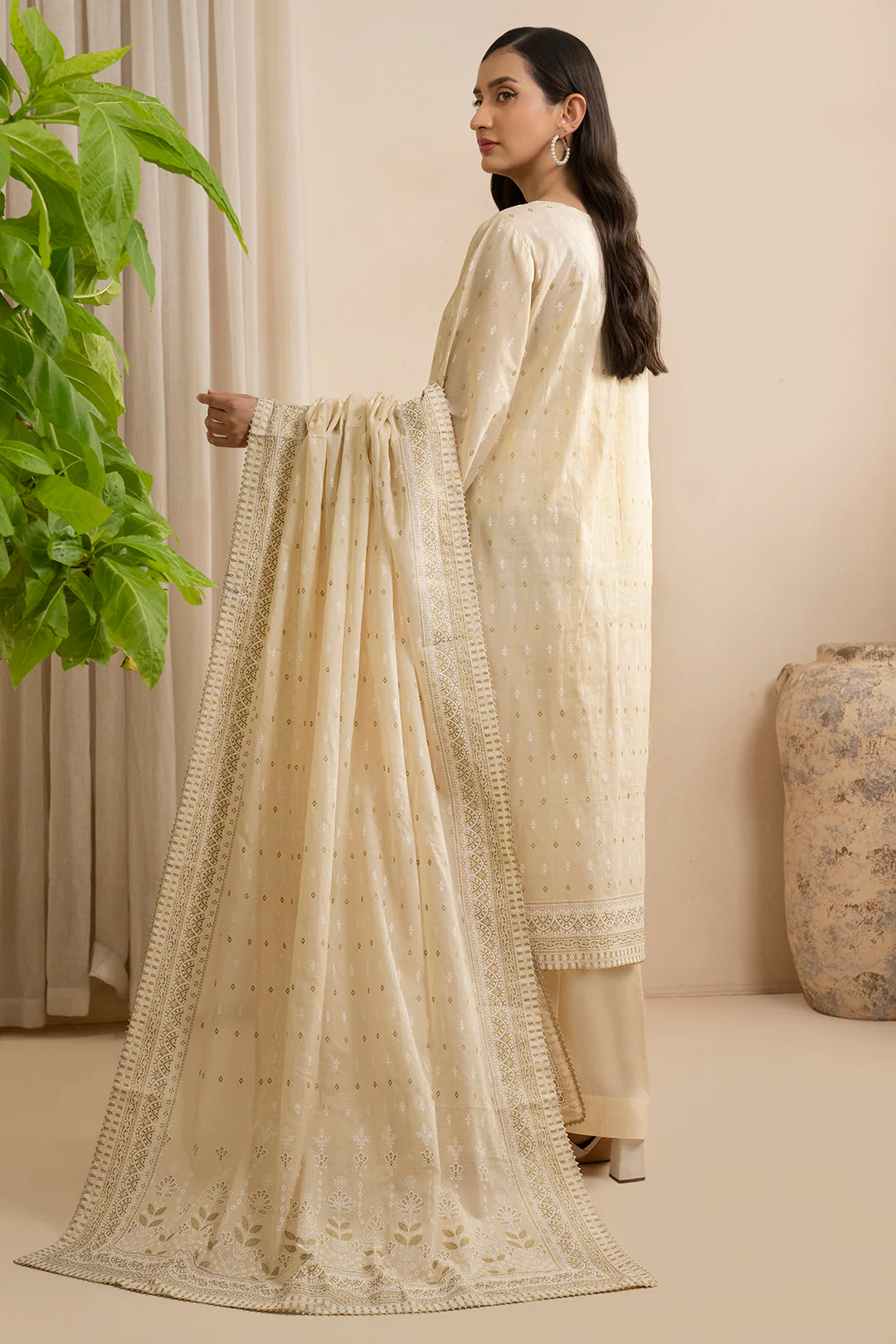 Shirt Shalwar Dupatta - 0446 - Image 8