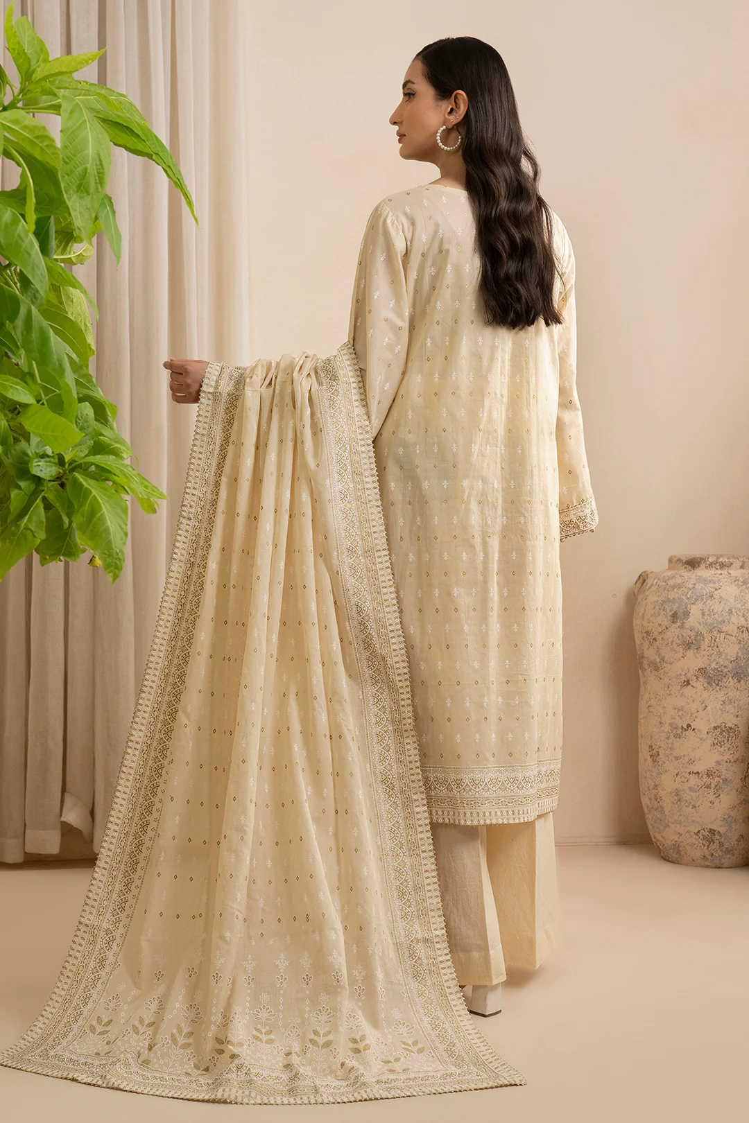 Shirt Shalwar Dupatta - 0446 - Image 9