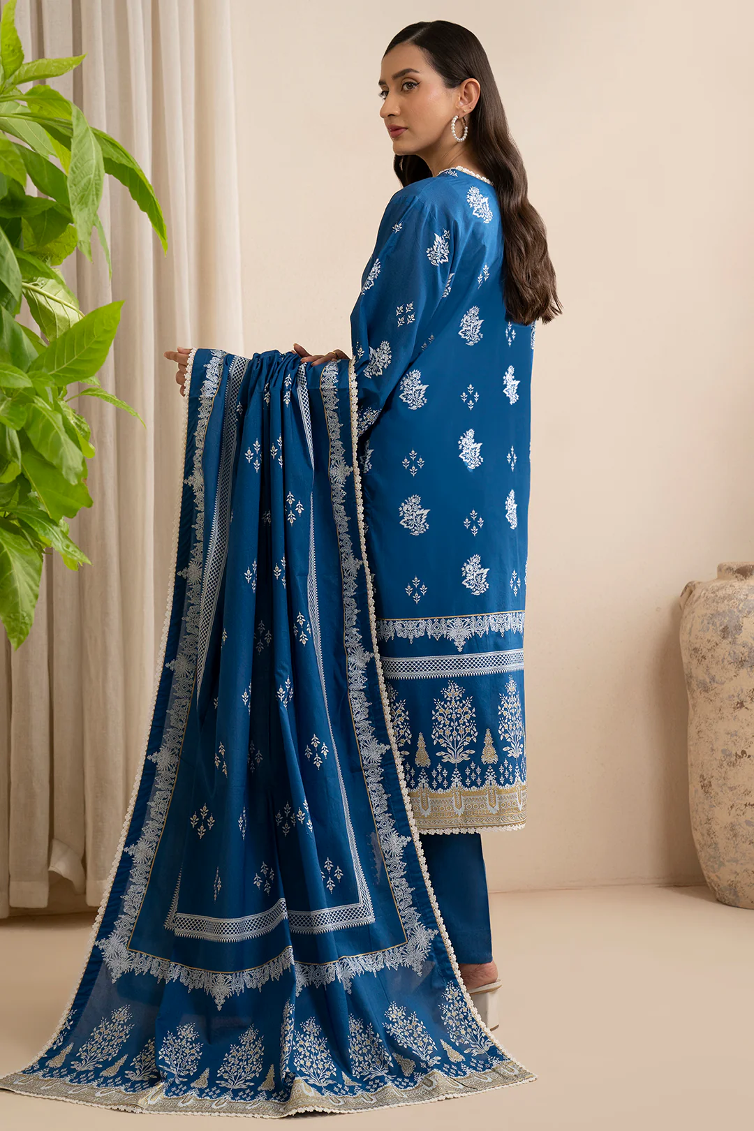 Shirt Shalwar Dupatta - 0448 - Image 11