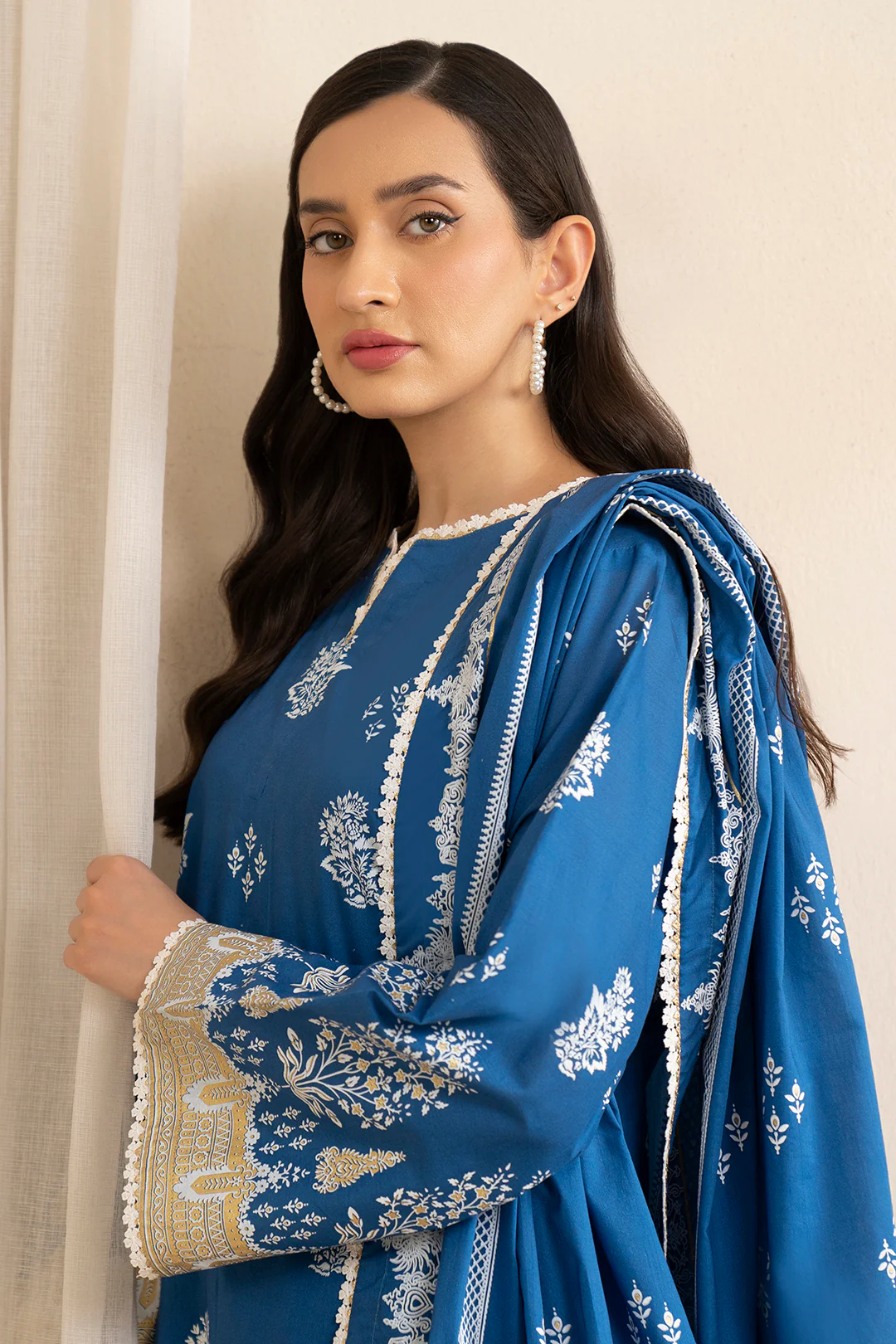 Shirt Shalwar Dupatta - 0448 - Image 3