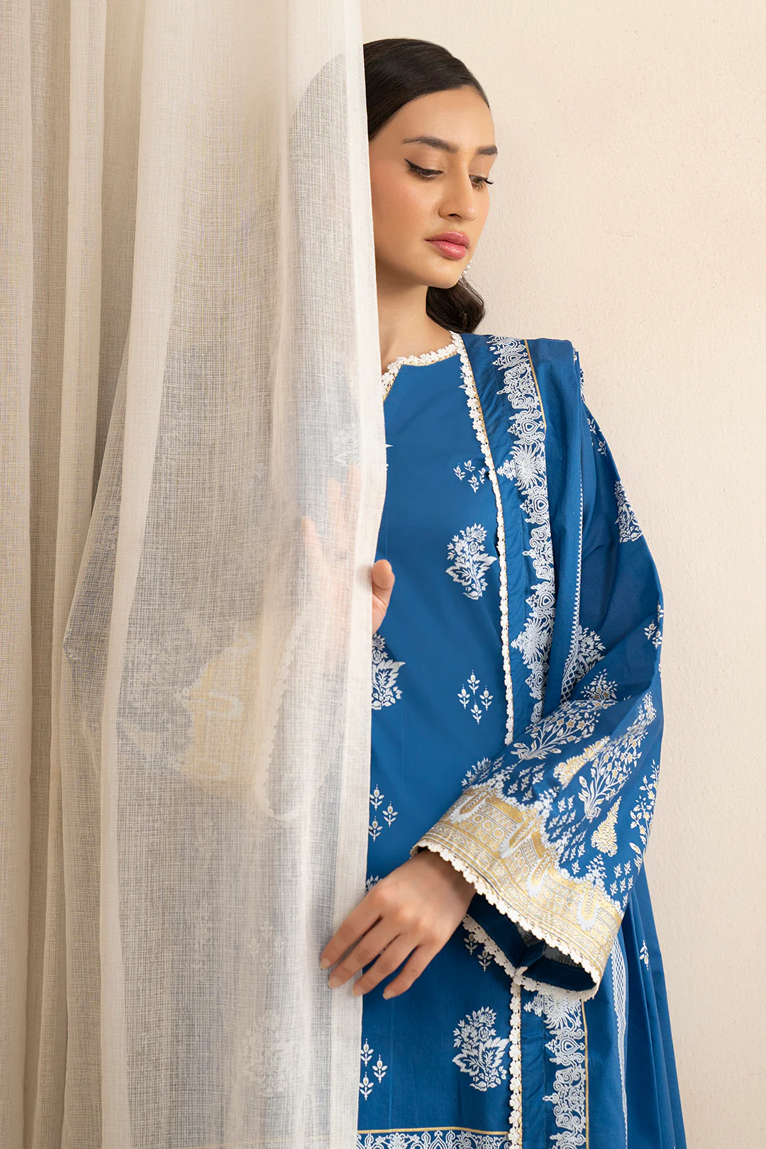 Shirt Shalwar Dupatta - 0448 - Image 5