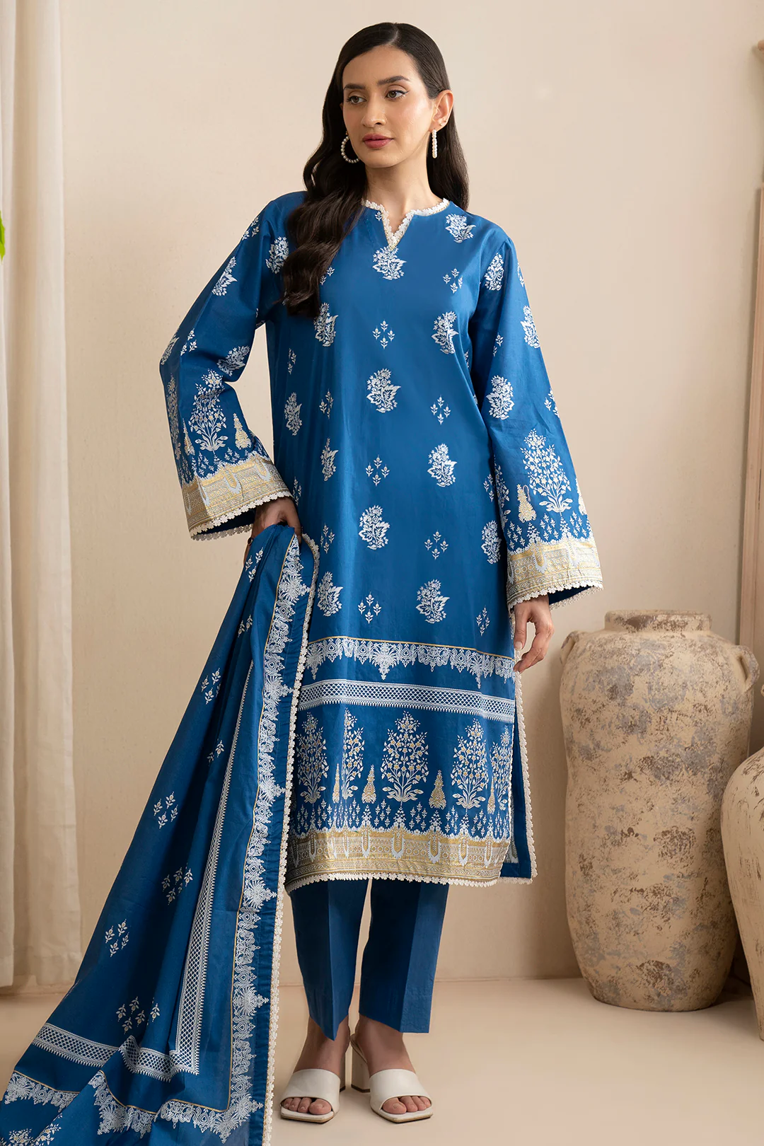 Shirt Shalwar Dupatta - 0448 - Image 7