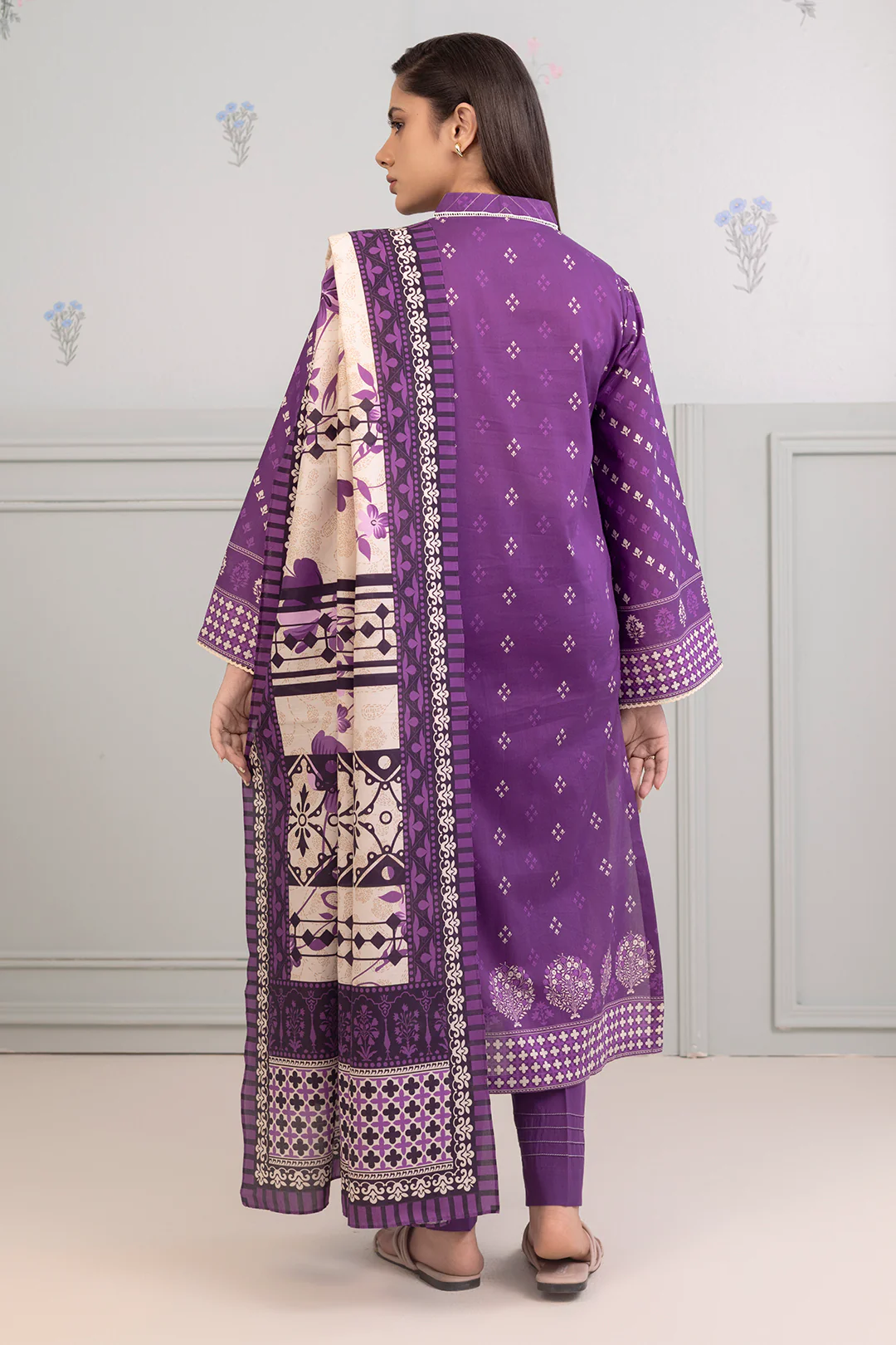 Shirt Shalwar Dupatta - 0449 - Image 6