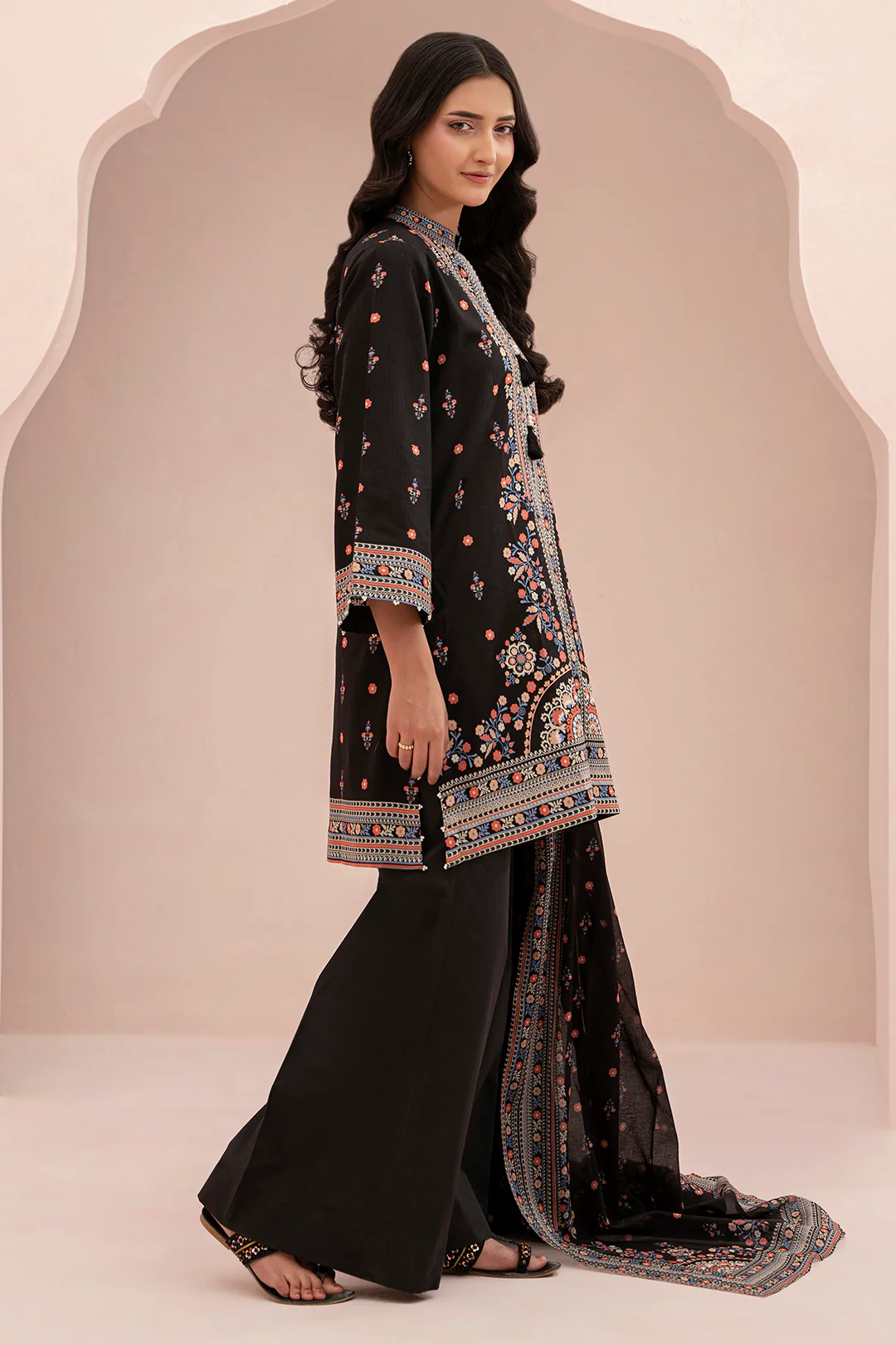 Shirt Shalwar Dupatta - 0450 - Image 4