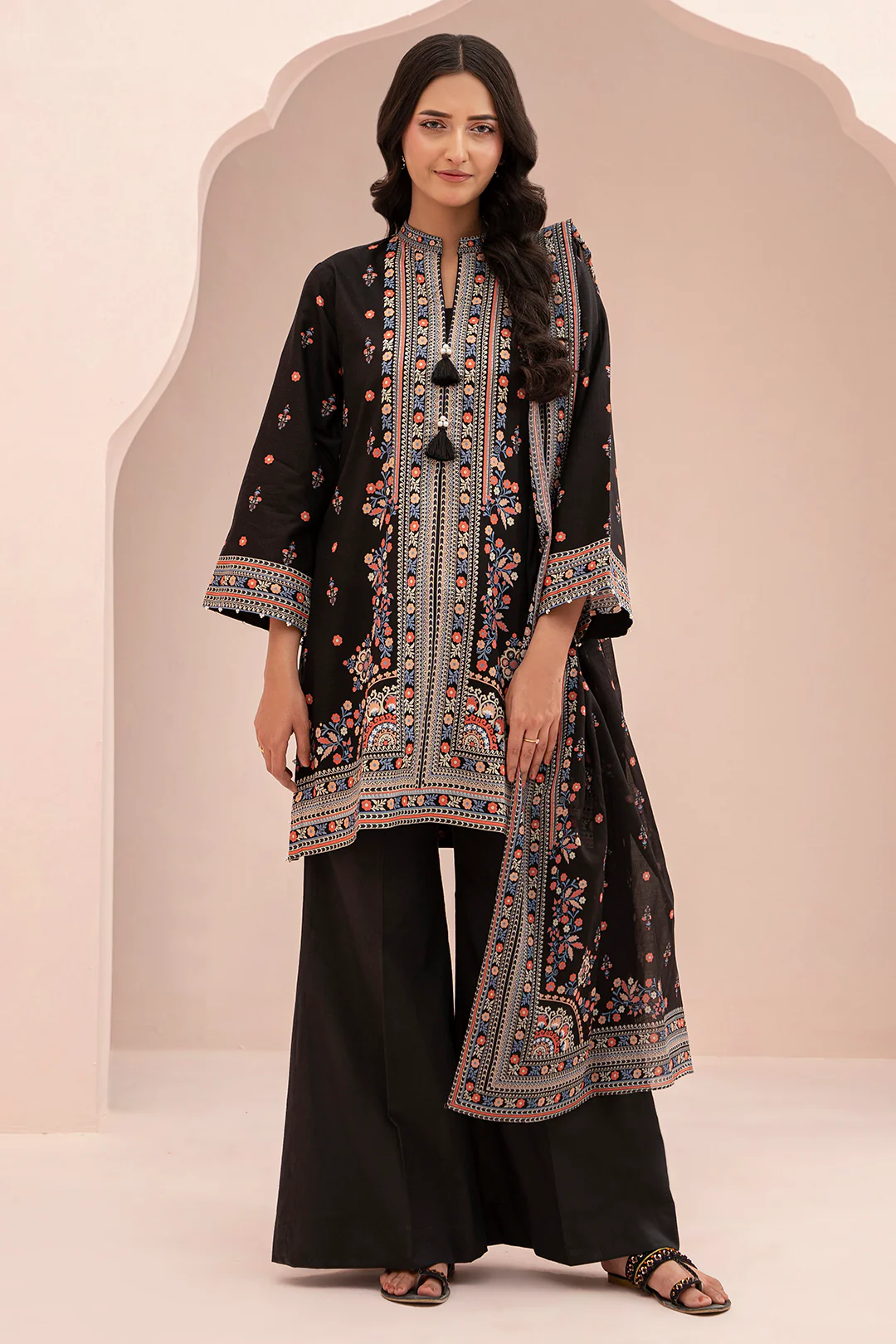 Shirt Shalwar Dupatta - 0450 - Image 5