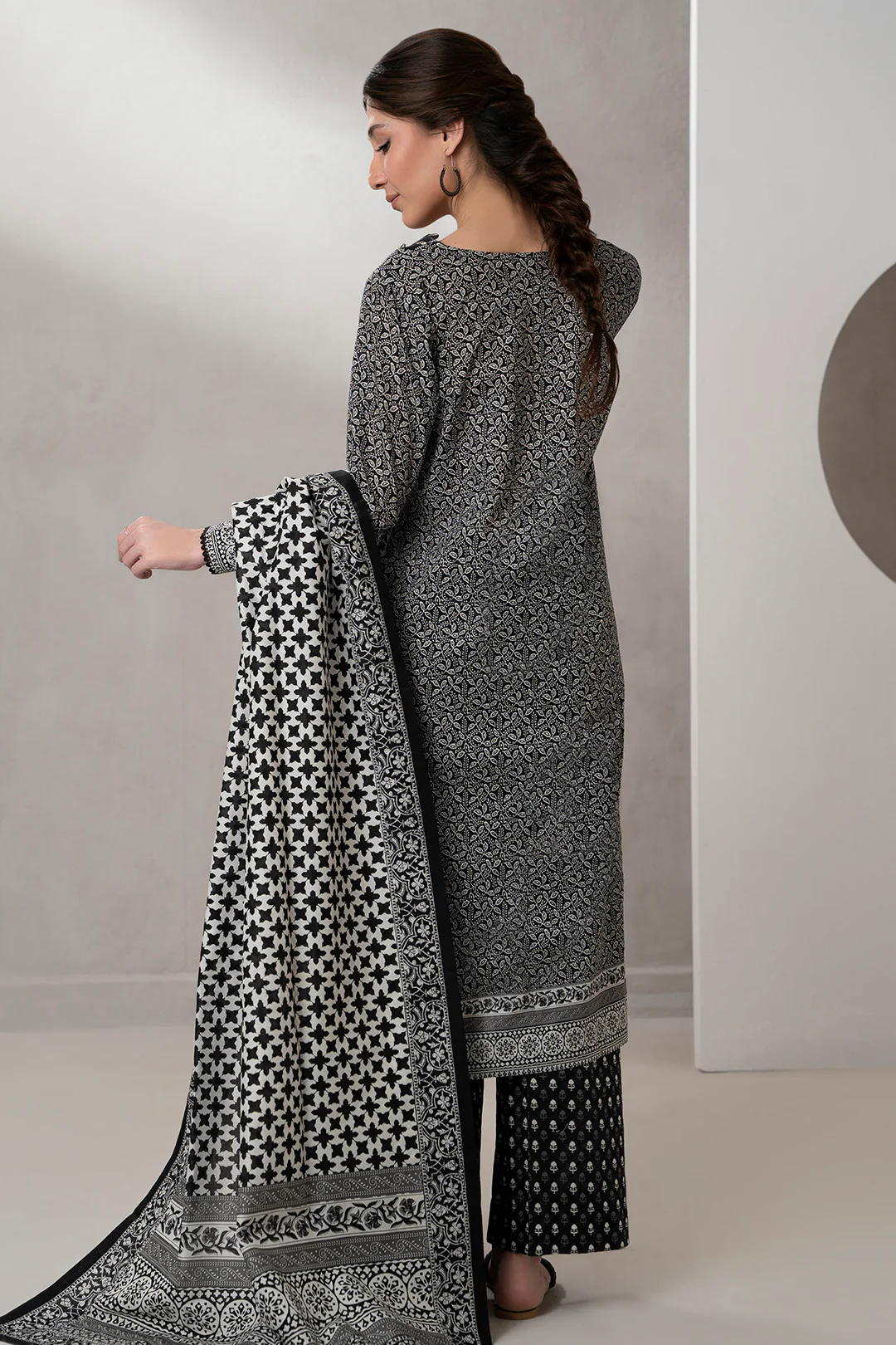 Shirt Shalwar Dupatta - 0451 - Image 5