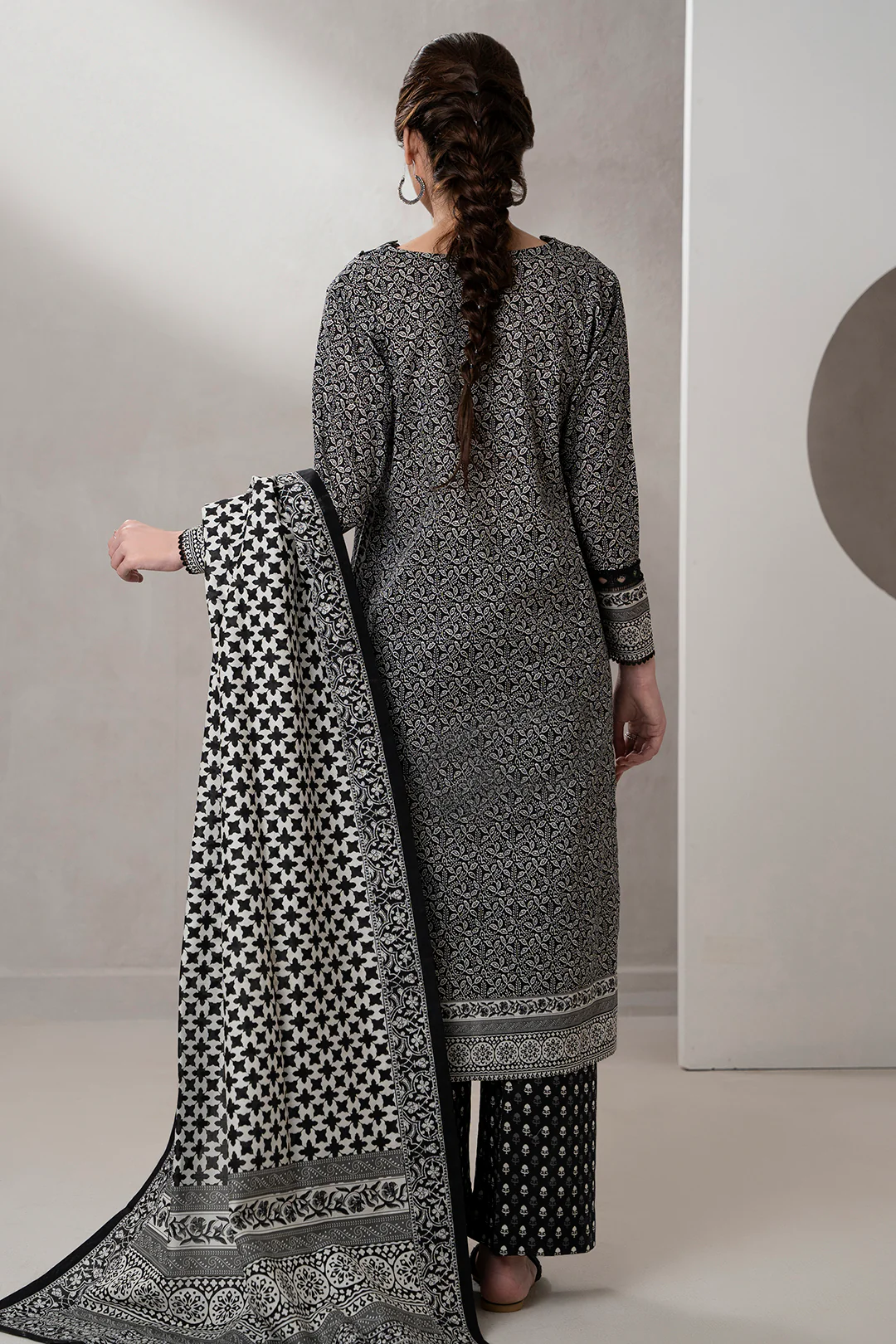 Shirt Shalwar Dupatta - 0451 - Image 6