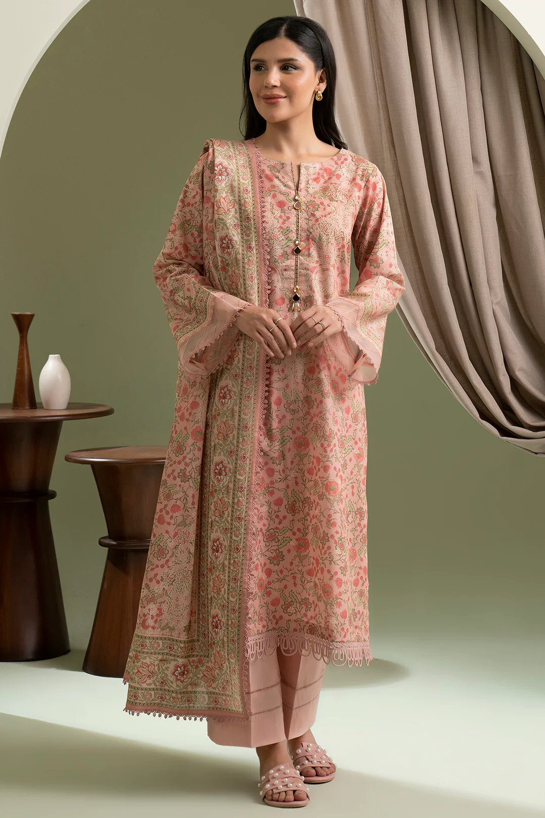 Shirt Shalwar Dupatta - 0452