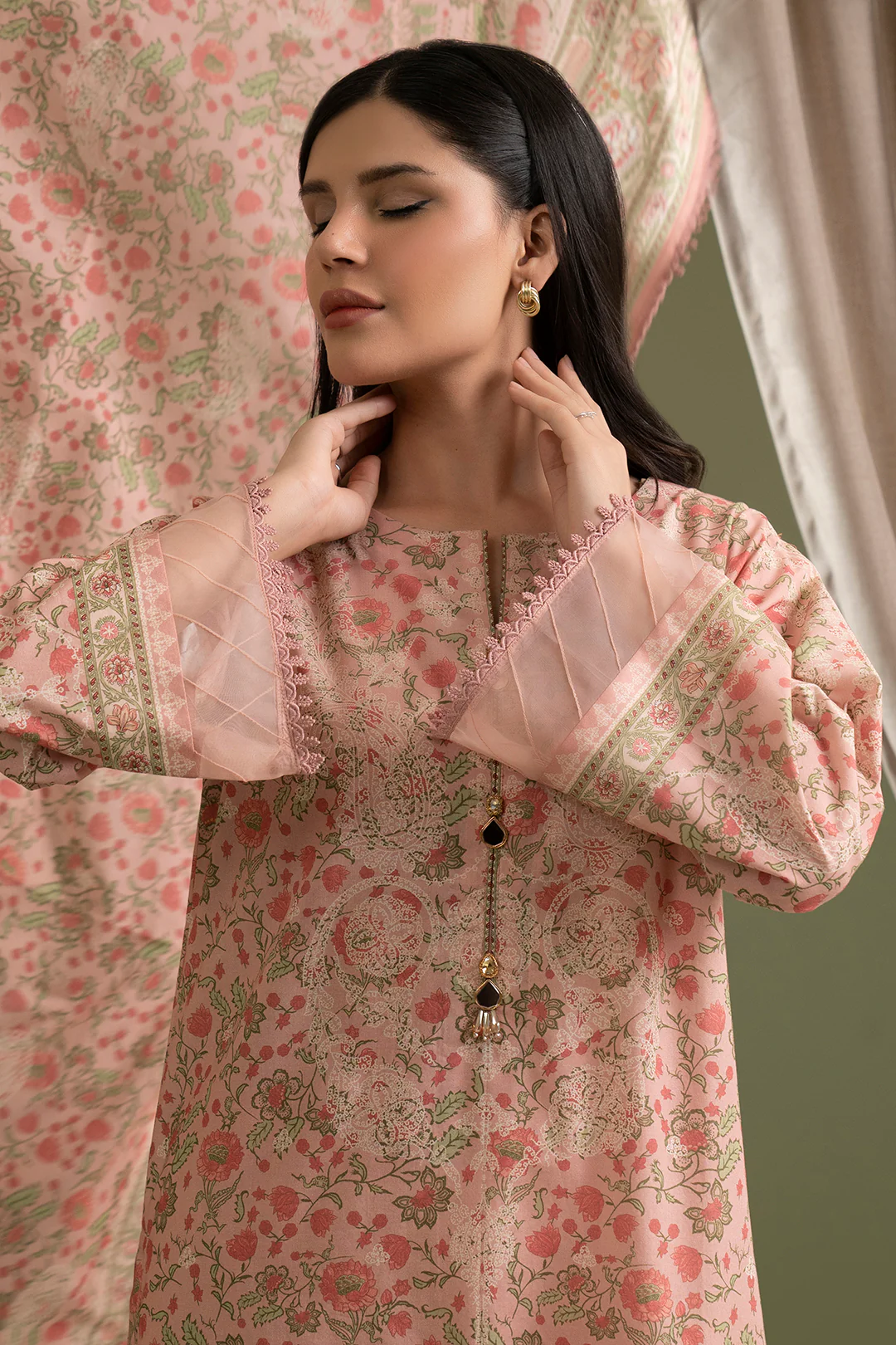 Shirt Shalwar Dupatta - 0452 - Image 2