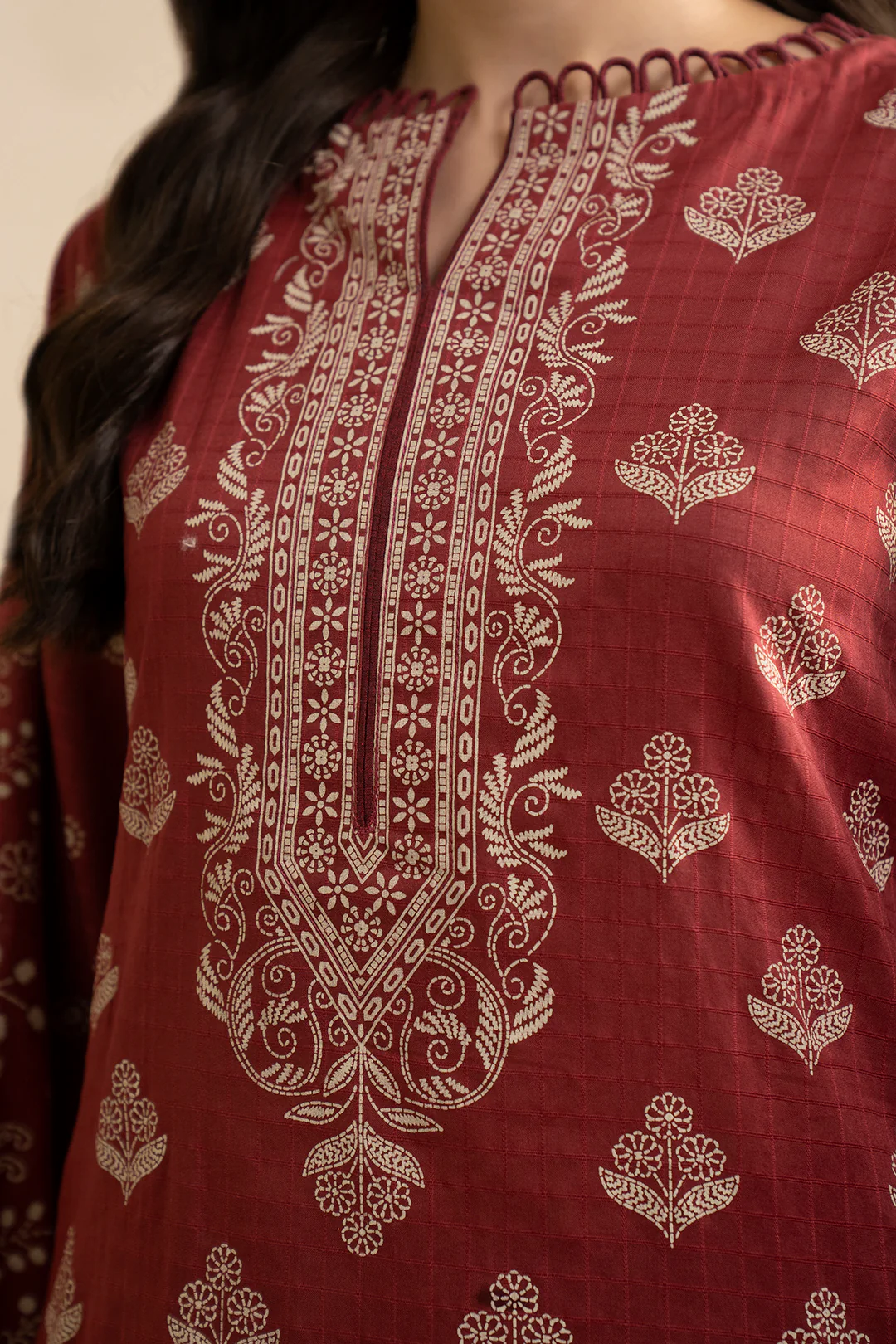 Shirt Shalwar Dupatta - 0455 - Image 3