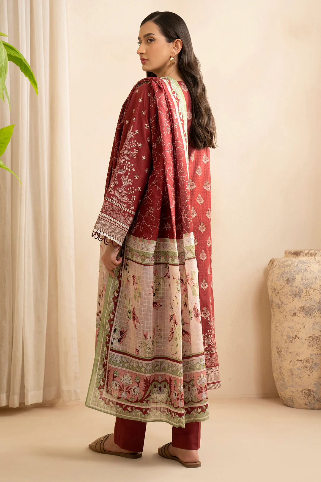 Shirt Shalwar Dupatta - 0455 - Image 7