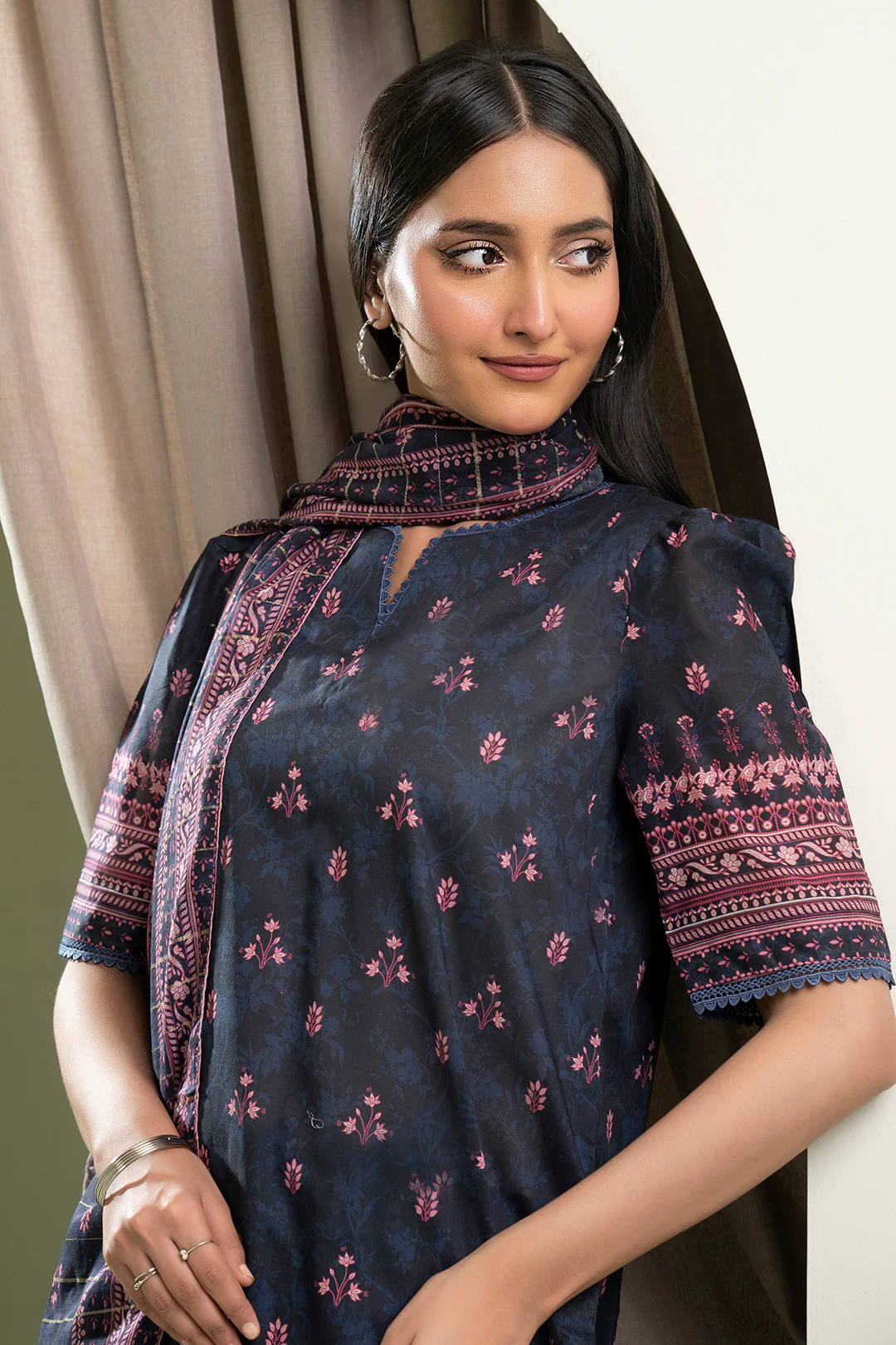 Shirt Shalwar Dupatta - 0460 - Image 2