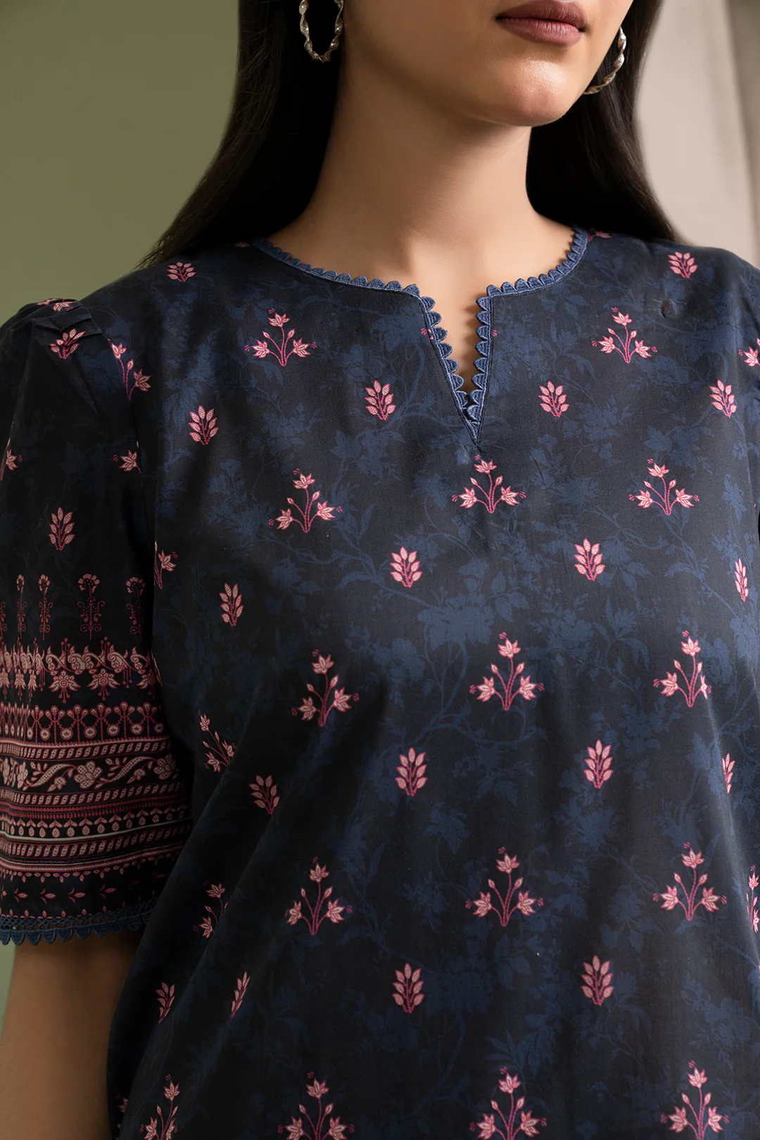 Shirt Shalwar Dupatta - 0460 - Image 4