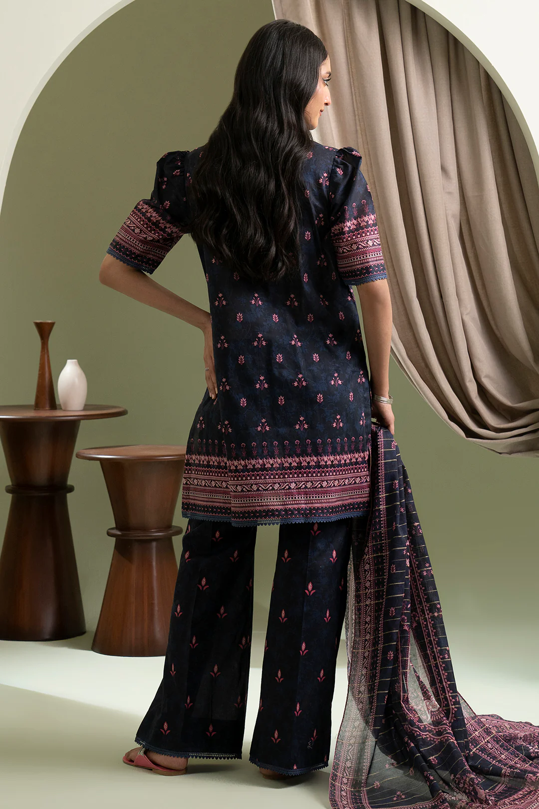 Shirt Shalwar Dupatta - 0460 - Image 7