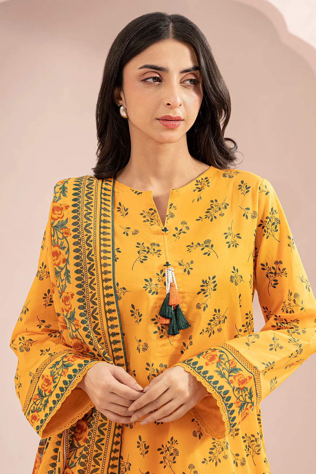 Shirt Shalwar Dupatta - 0490 - Image 2