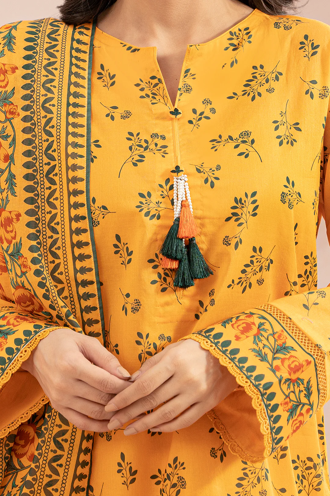 Shirt Shalwar Dupatta - 0490 - Image 3