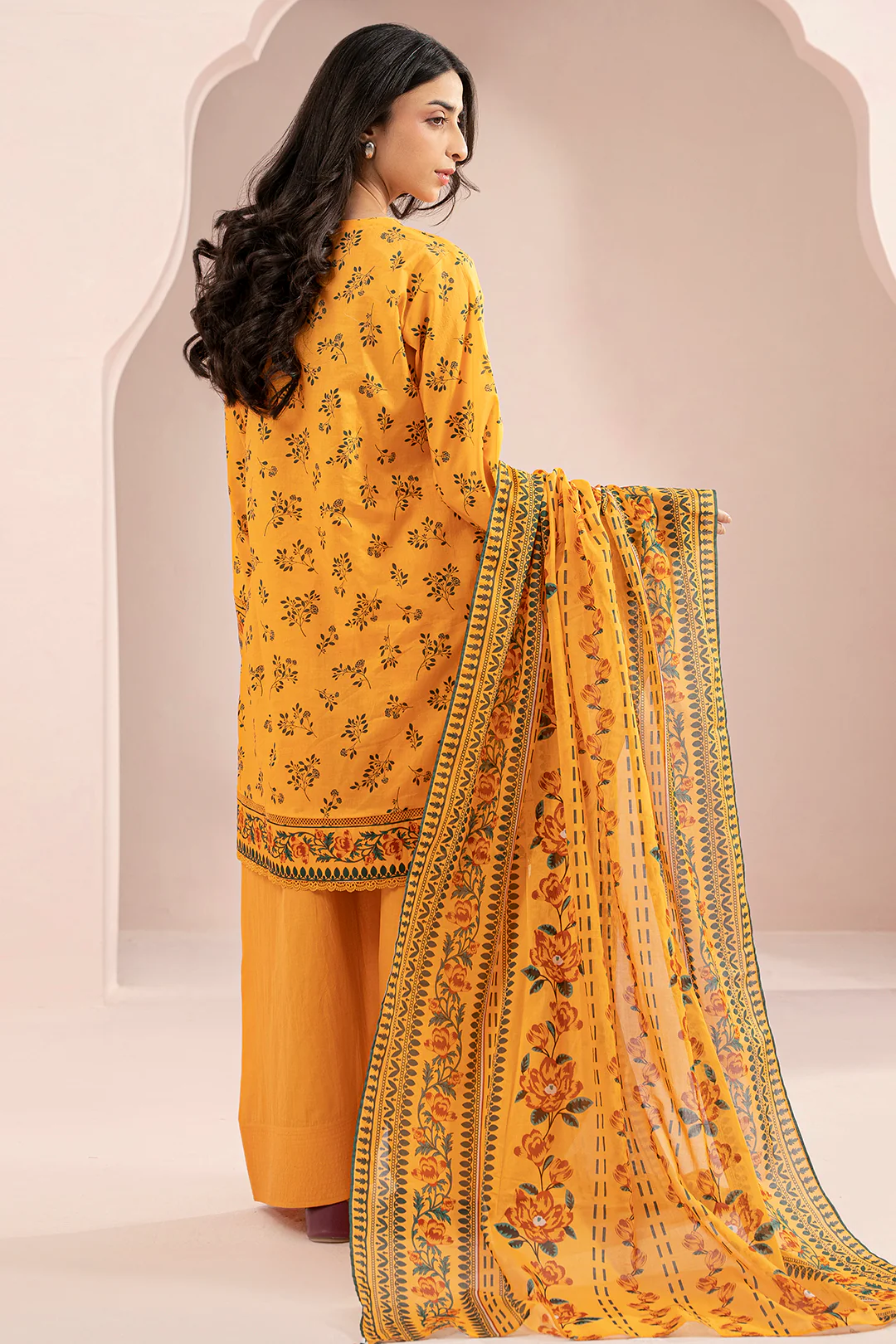 Shirt Shalwar Dupatta - 0490 - Image 5