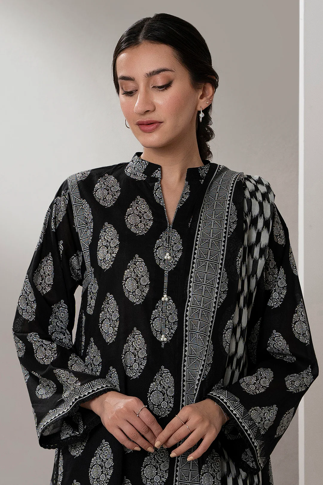Shirt Shalwar Dupatta - 0491 - Image 2