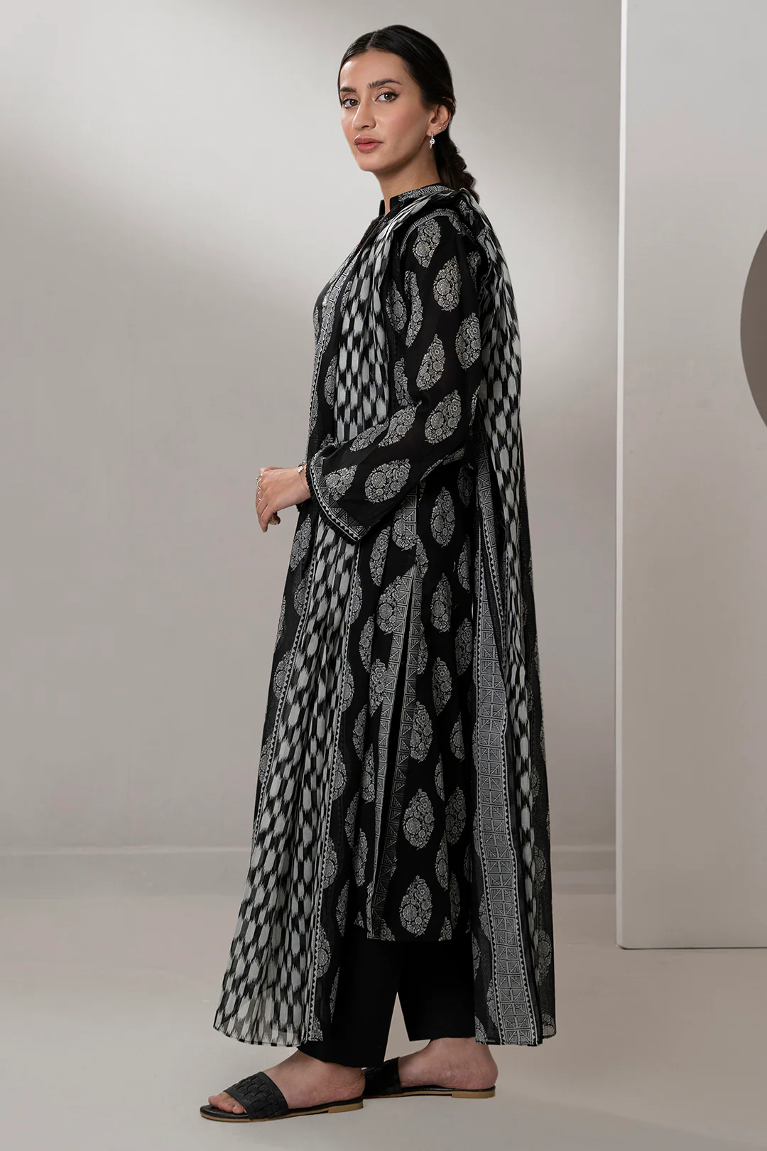 Shirt Shalwar Dupatta - 0491 - Image 5