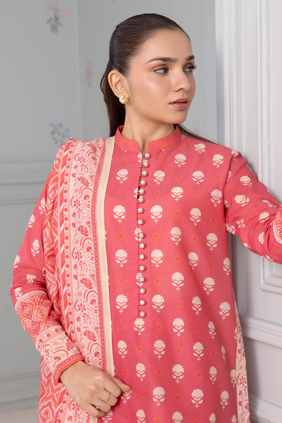 Shirt Shalwar Dupatta - 0493 - Image 2
