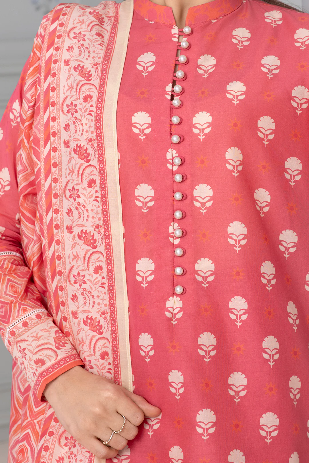 Shirt Shalwar Dupatta - 0493 - Image 3