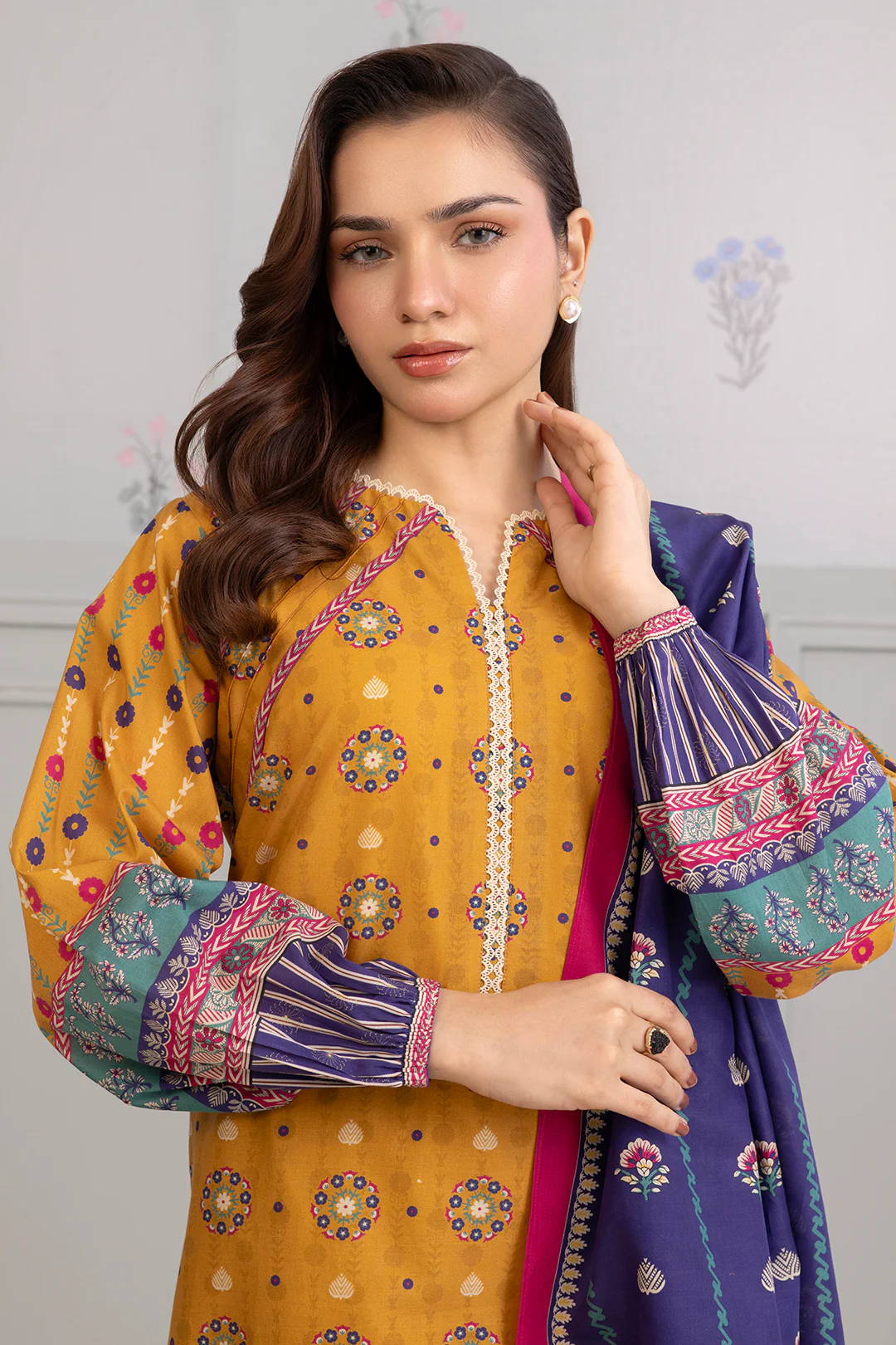 Shirt Shalwar Dupatta - 0495 - Image 2