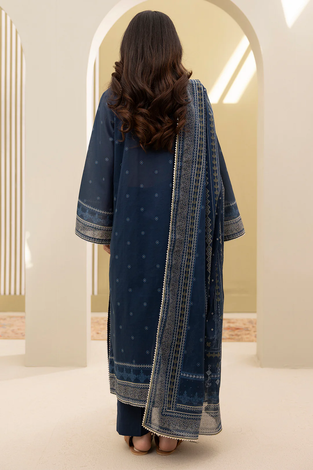 Shirt Shalwar Dupatta - 0496 - Image 6