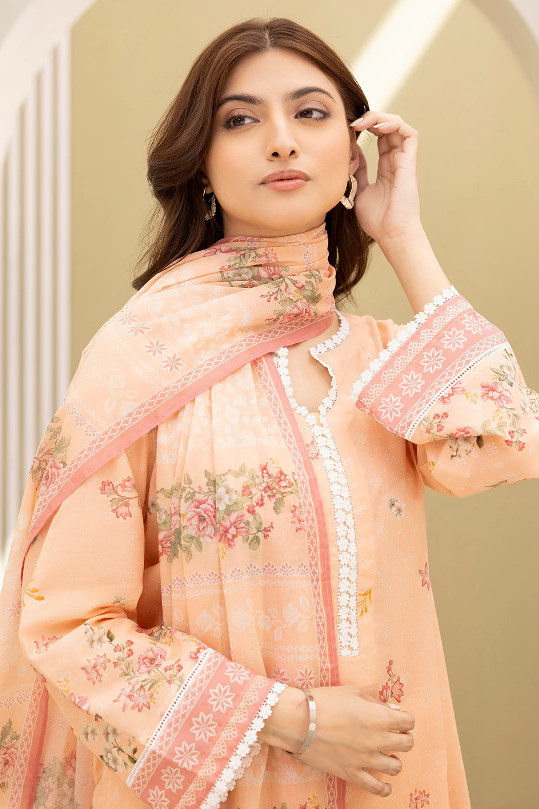 Shirt Shalwar Dupatta - 0498 - Image 2
