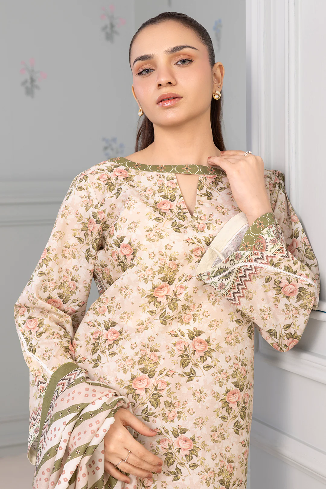 Shirt Shalwar Dupatta - 0501 - Image 2