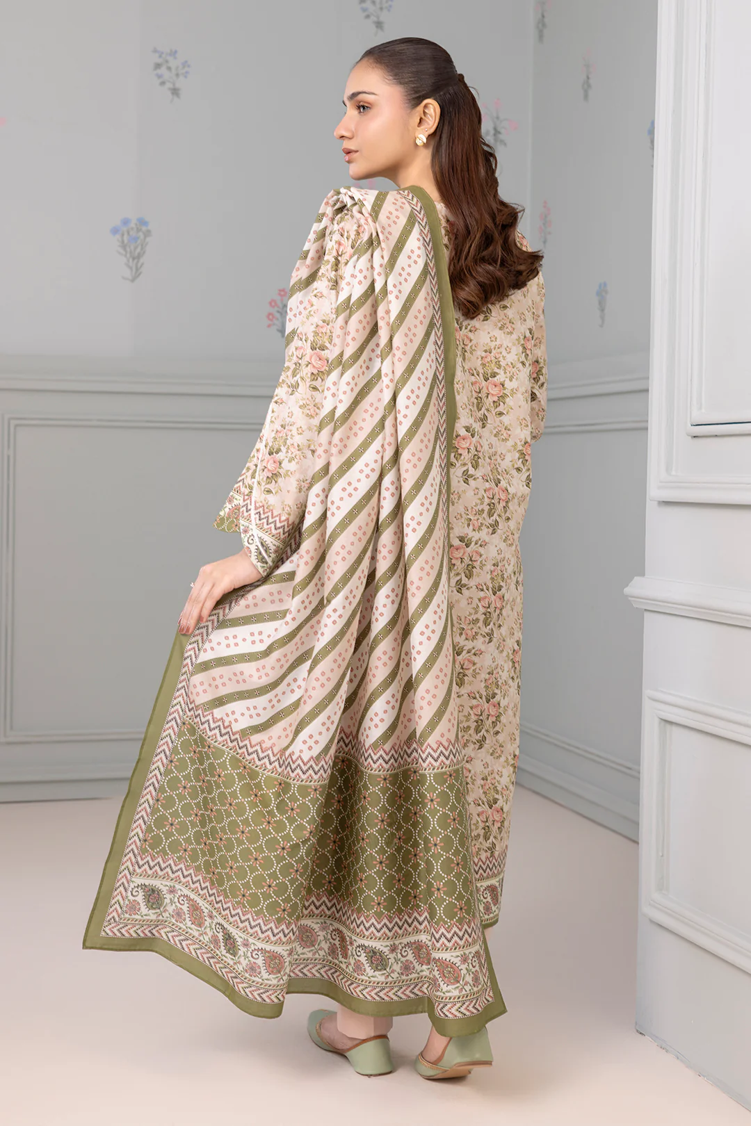 Shirt Shalwar Dupatta - 0501 - Image 7