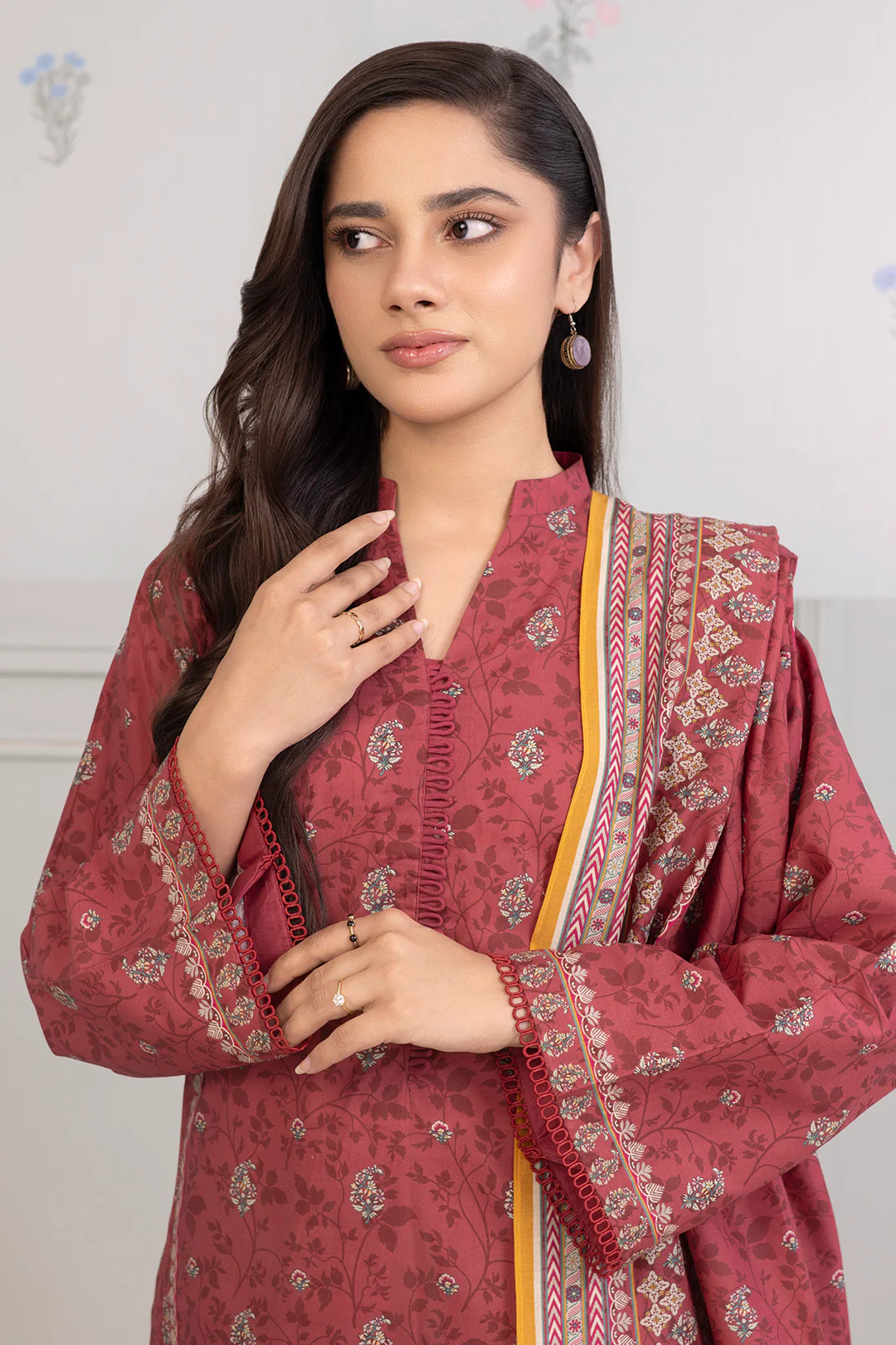 Shirt Shalwar Dupatta - 0502 - Image 2