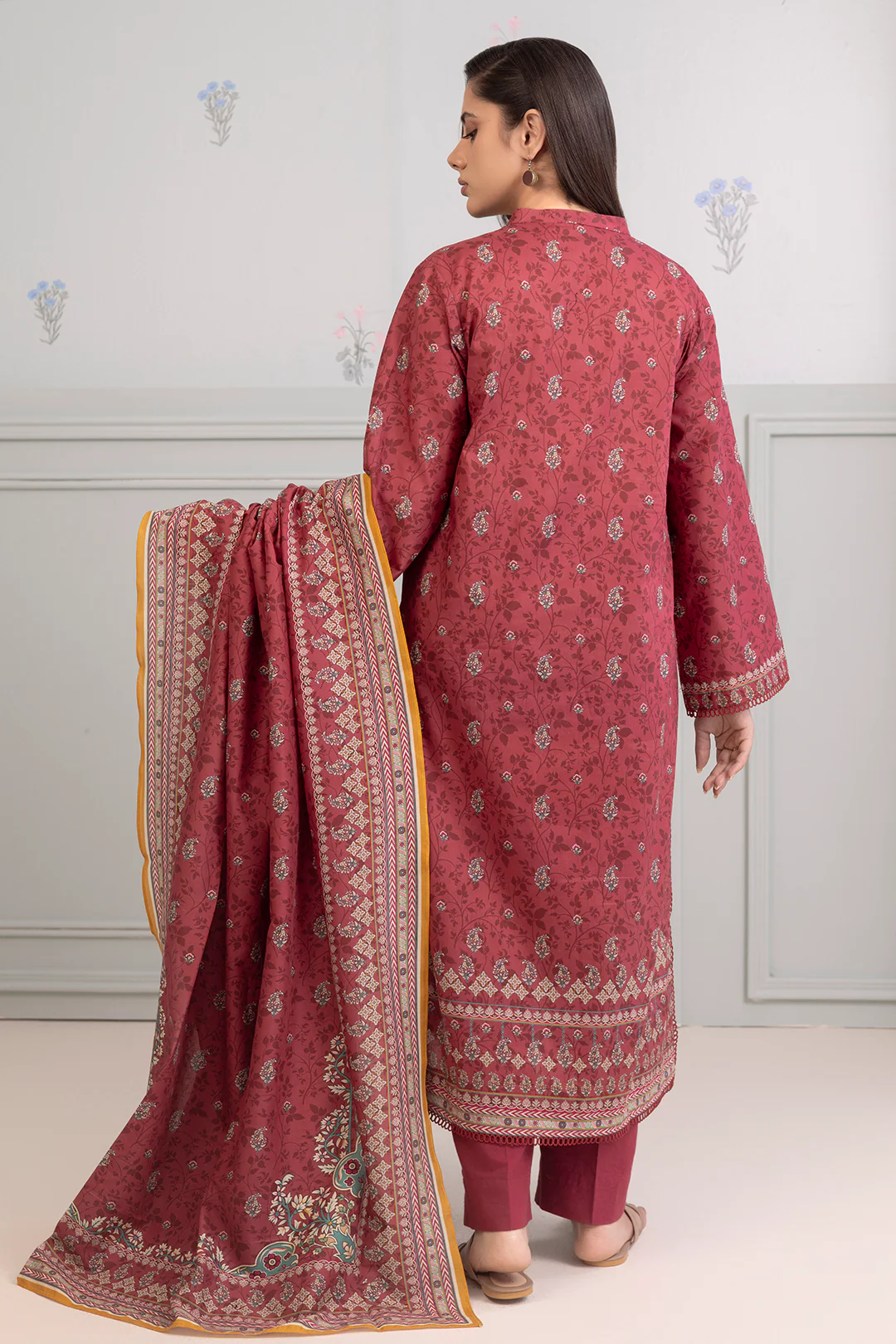 Shirt Shalwar Dupatta - 0502 - Image 5