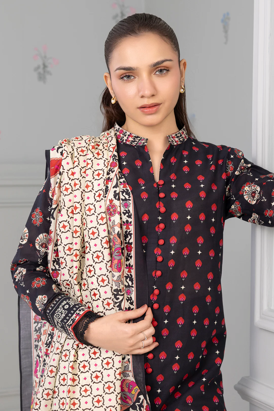 Shirt Shalwar Dupatta - 0503 - Image 2