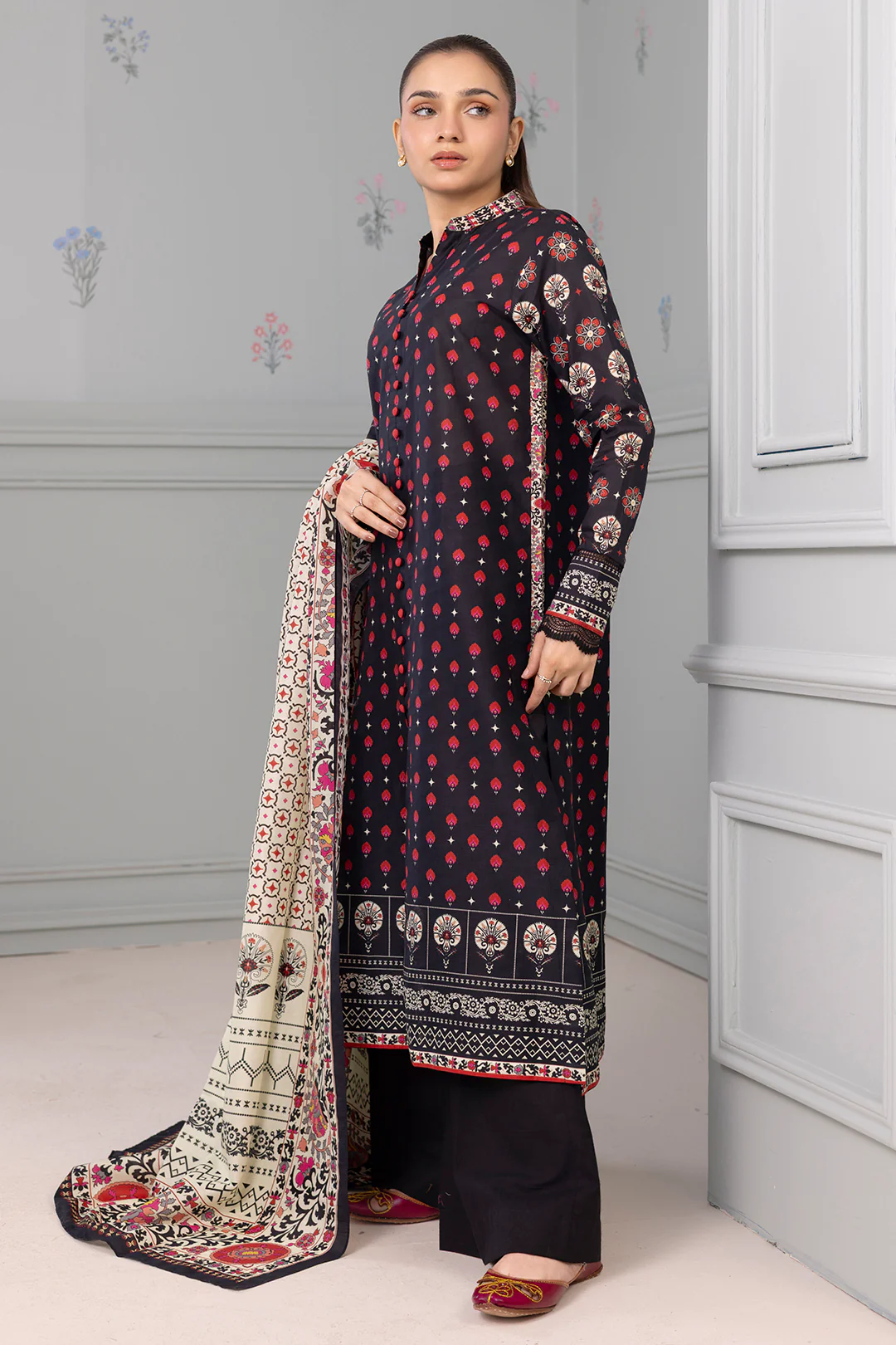 Shirt Shalwar Dupatta - 0503 - Image 4