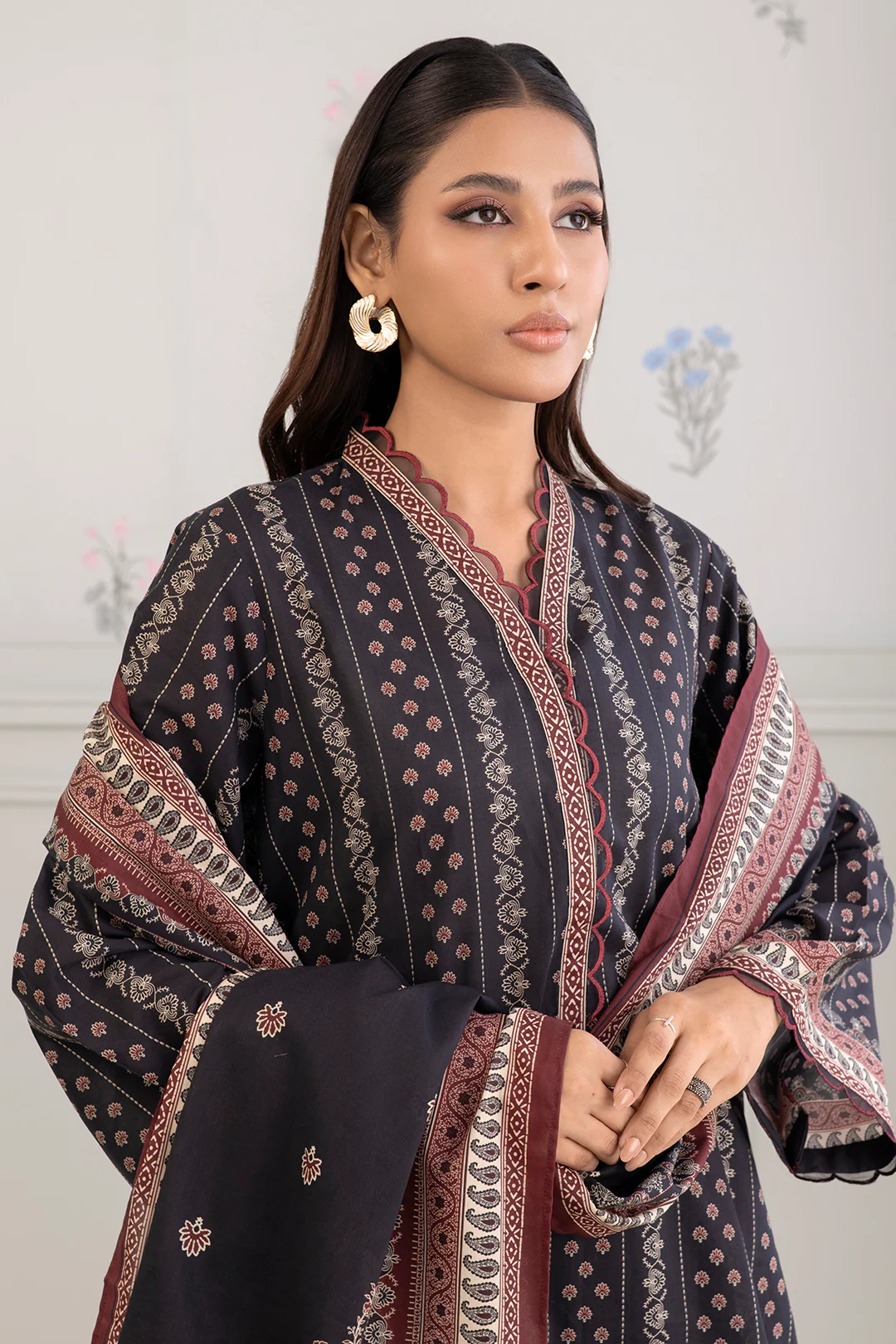 Shirt Shalwar Dupatta - 0504 - Image 2
